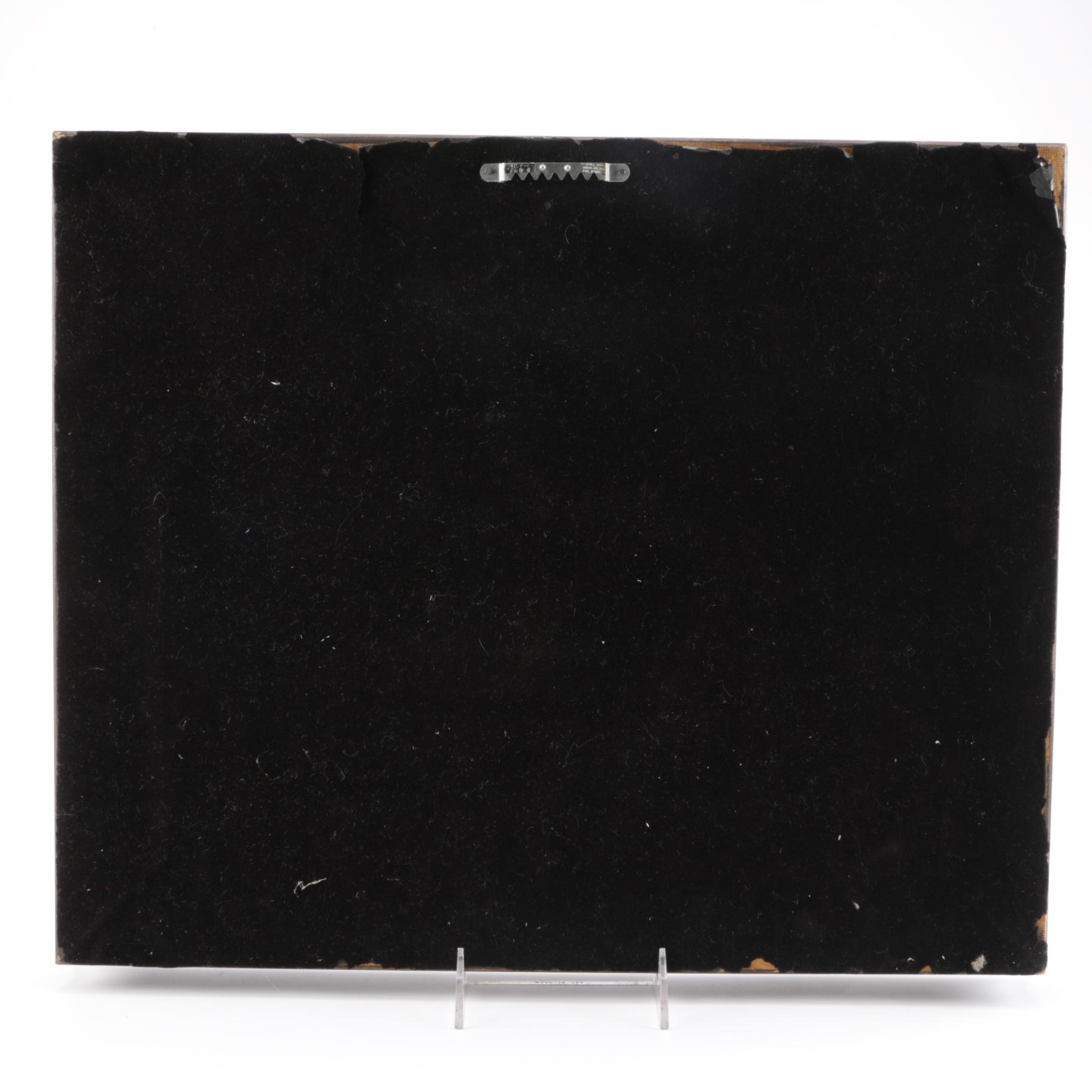 Lithograph on Tile of the Keystone Spudder