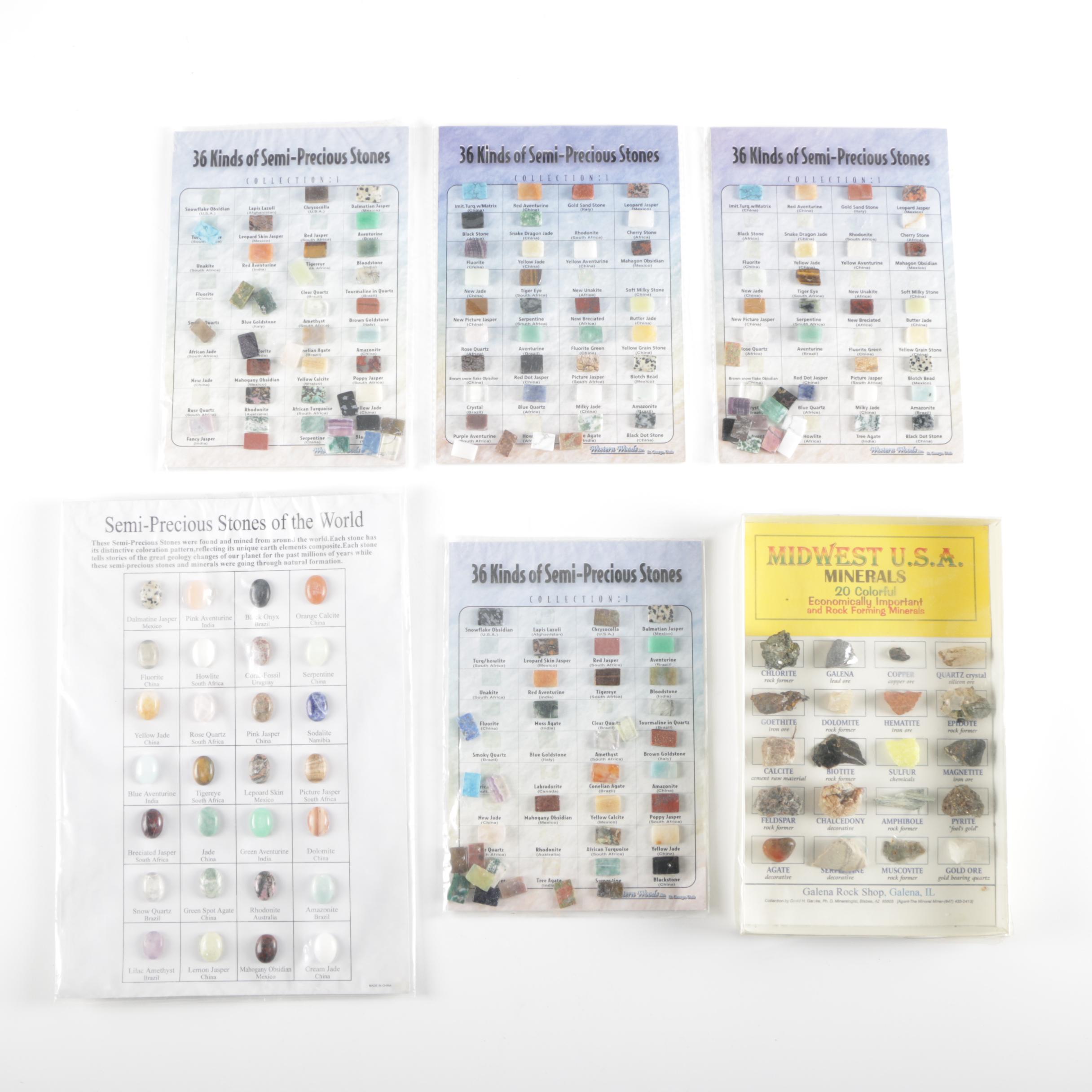 Collection of Semi-Precious Stones