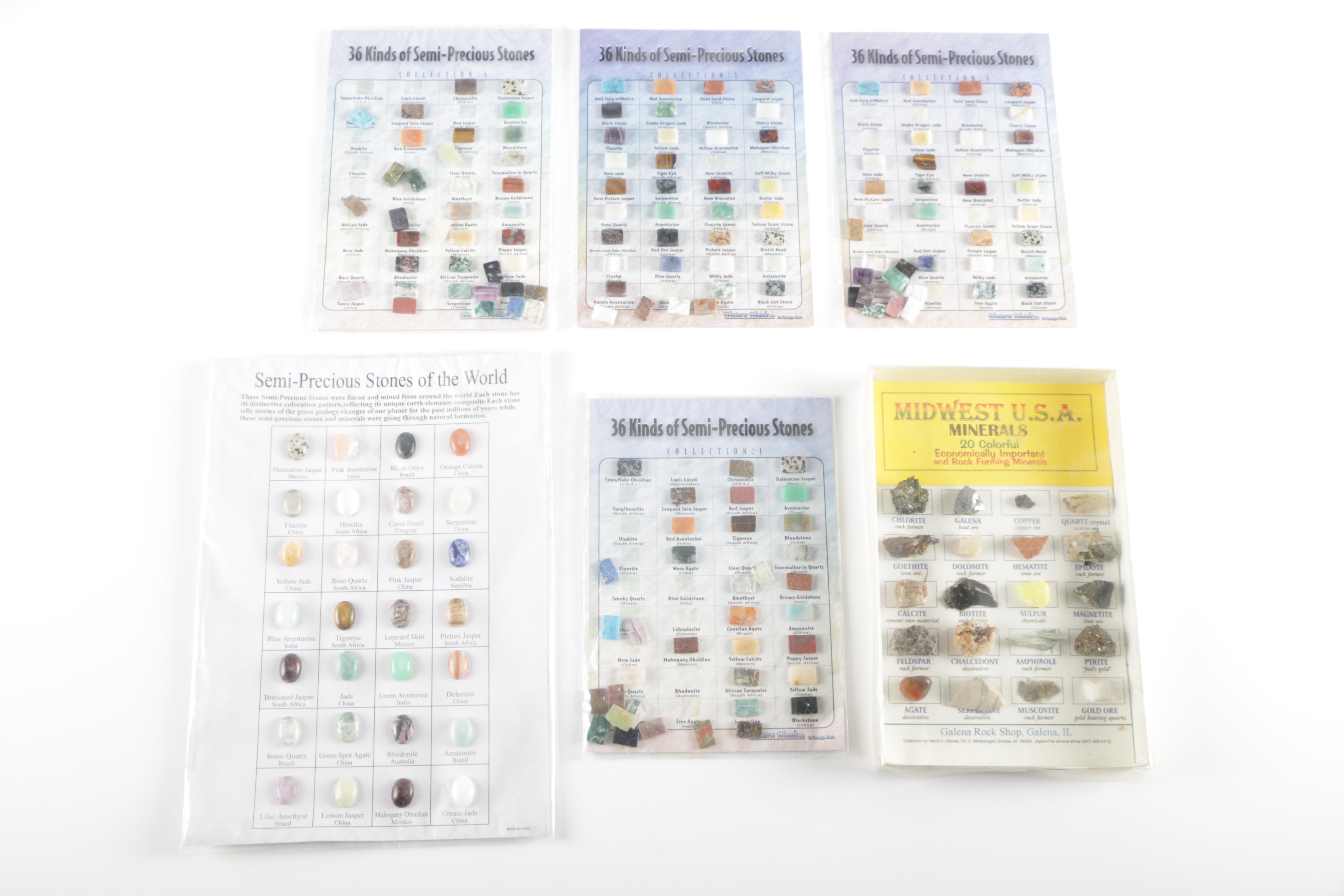 Collection of Semi-Precious Stones