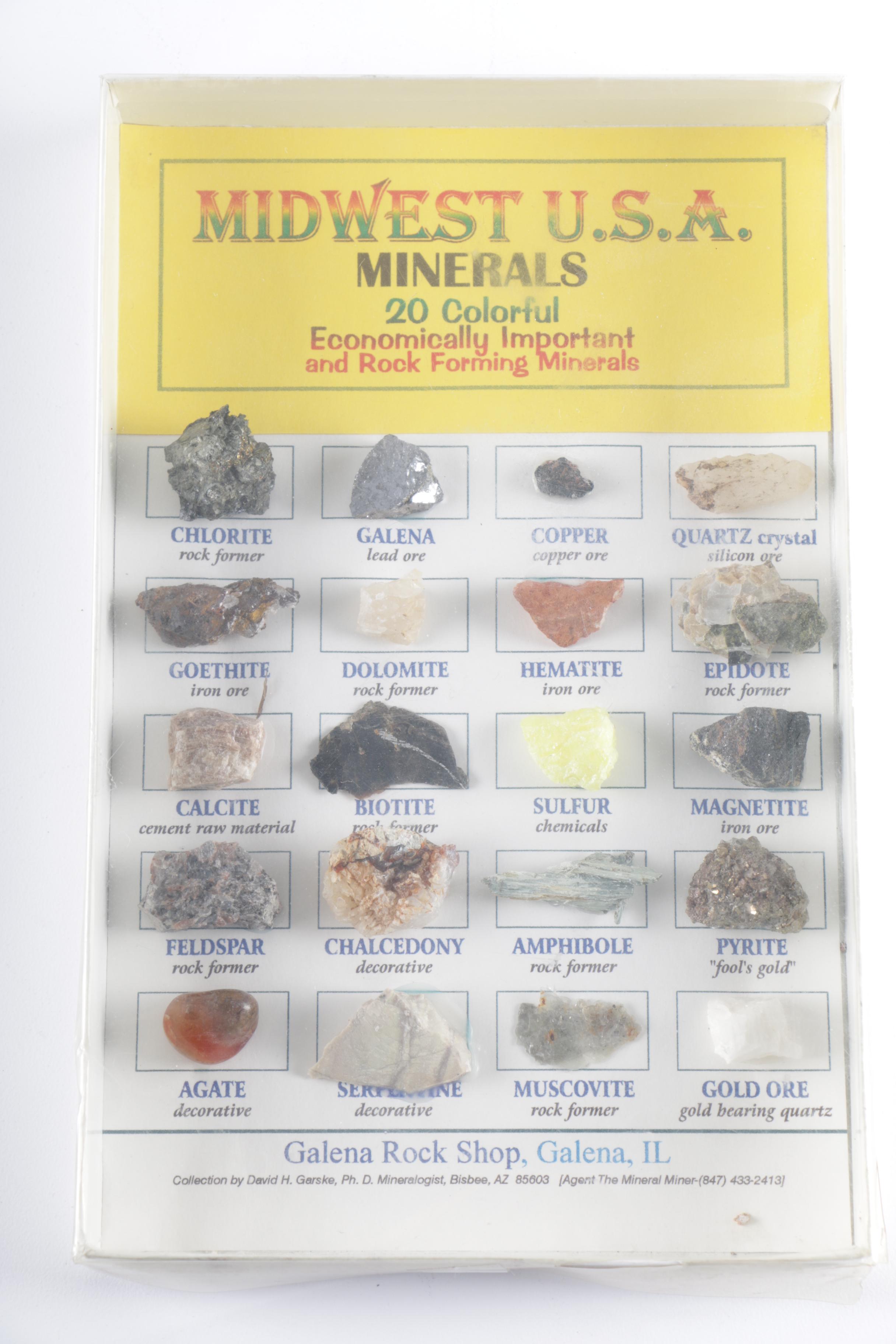 Collection of Semi-Precious Stones