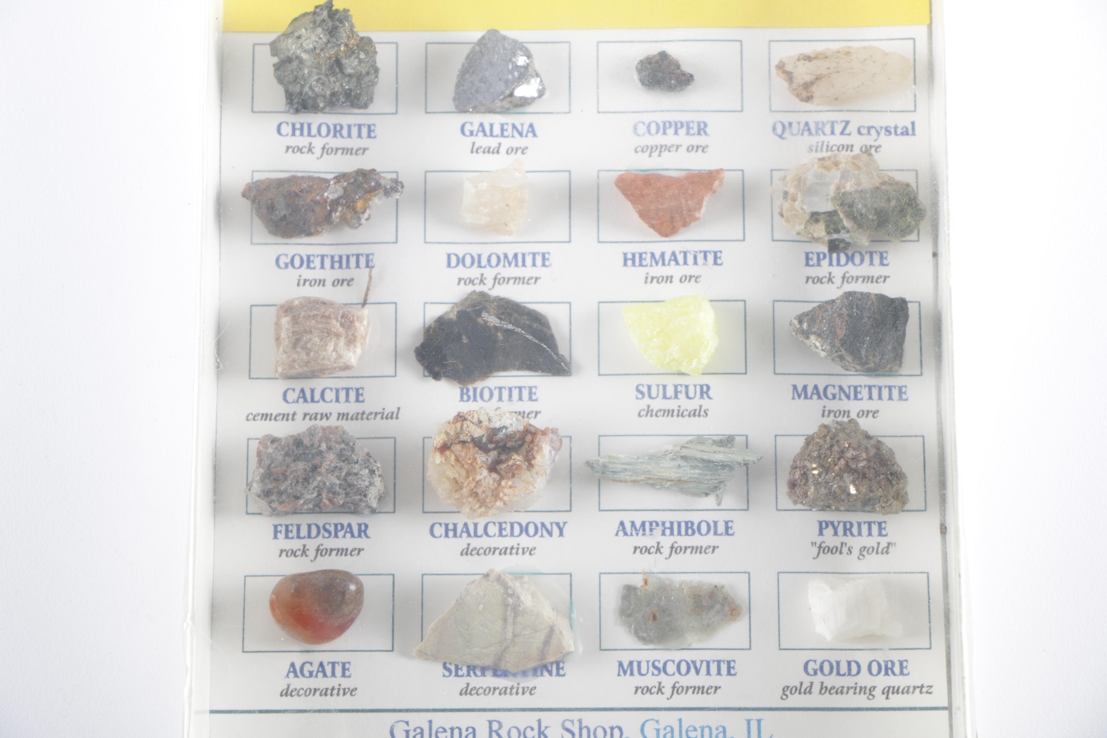 Collection of Semi-Precious Stones