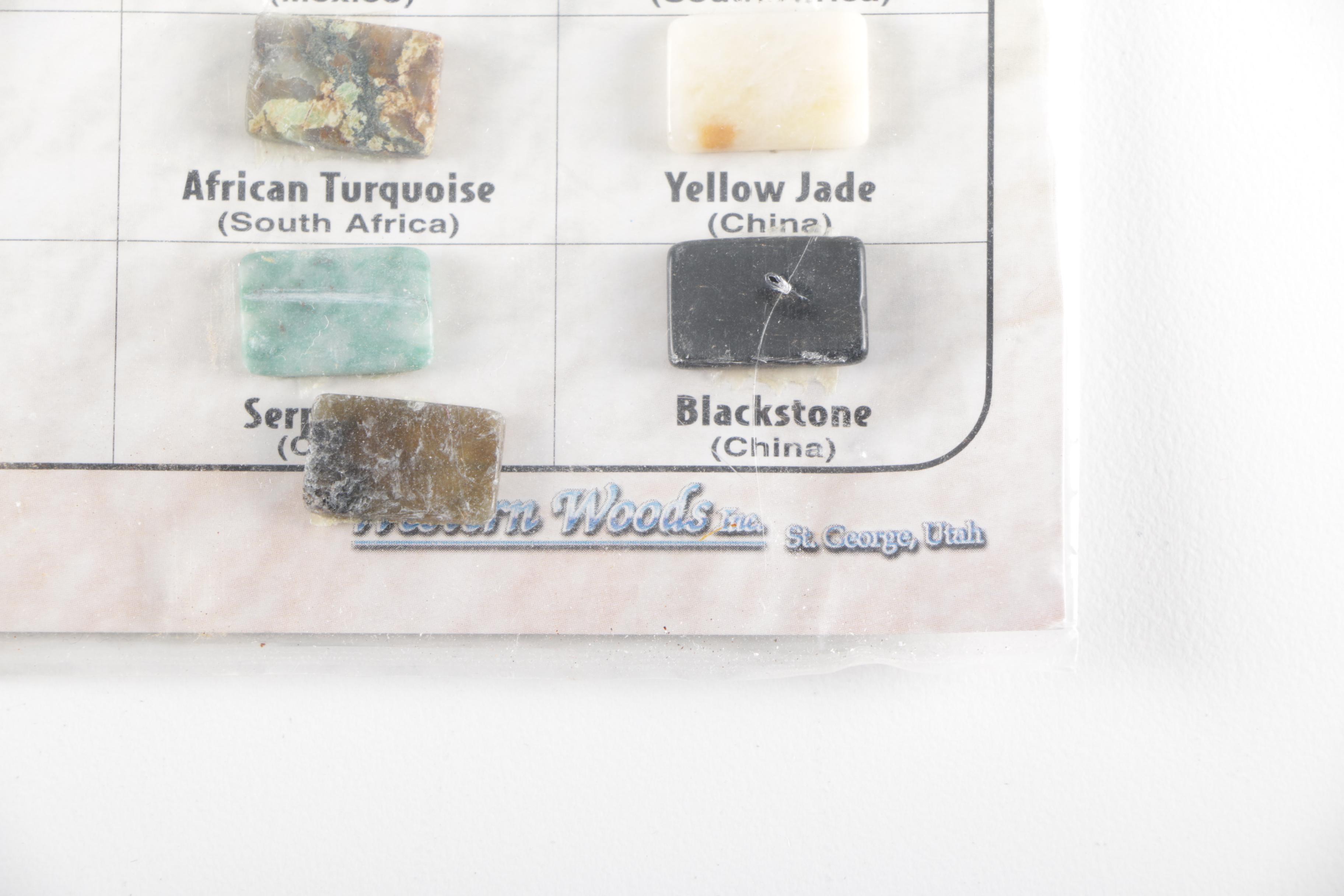 Collection of Semi-Precious Stones