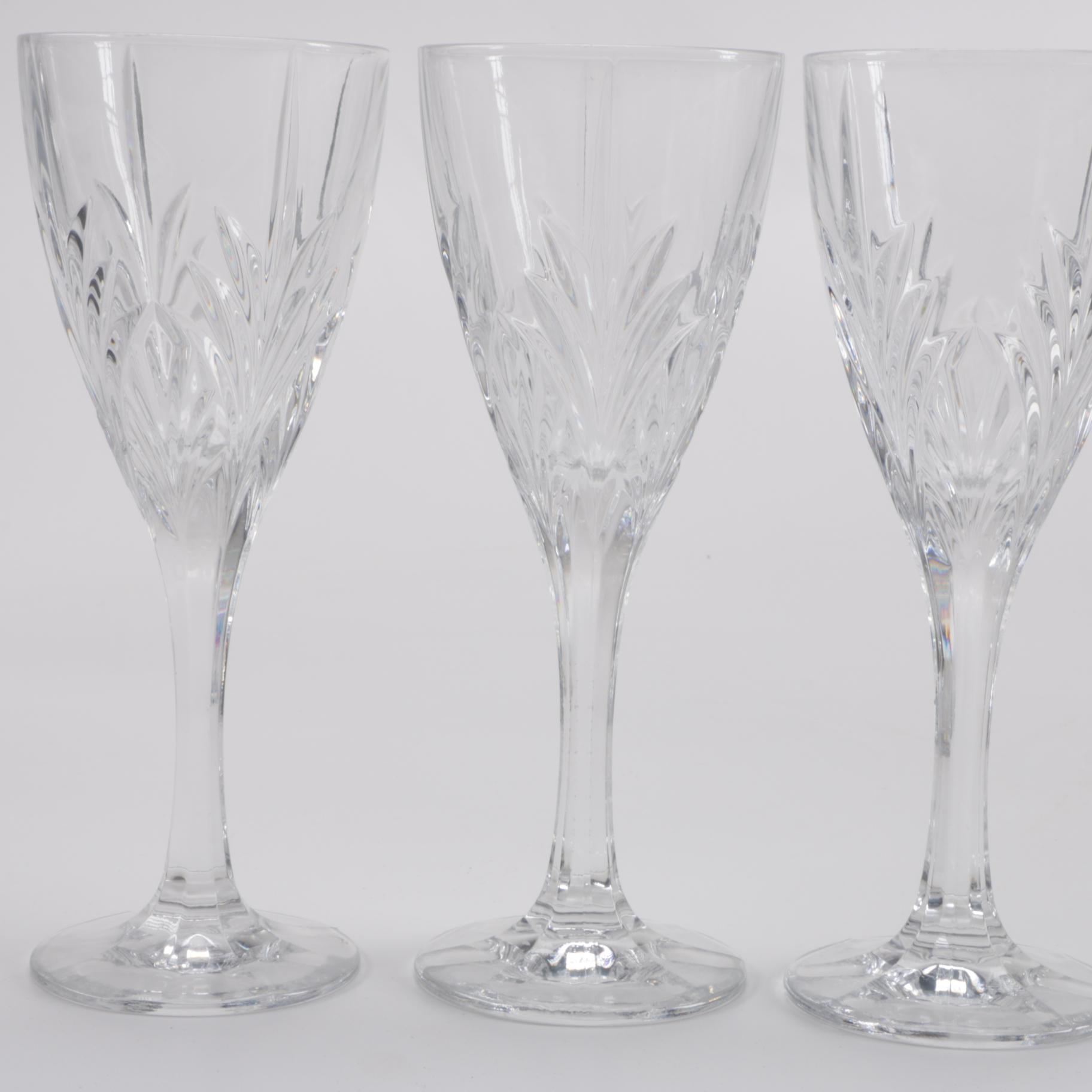 Crystal Wine Glasses