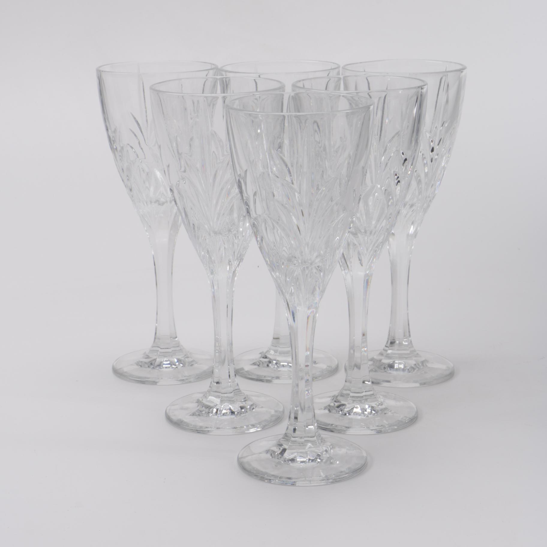 Crystal Wine Glasses