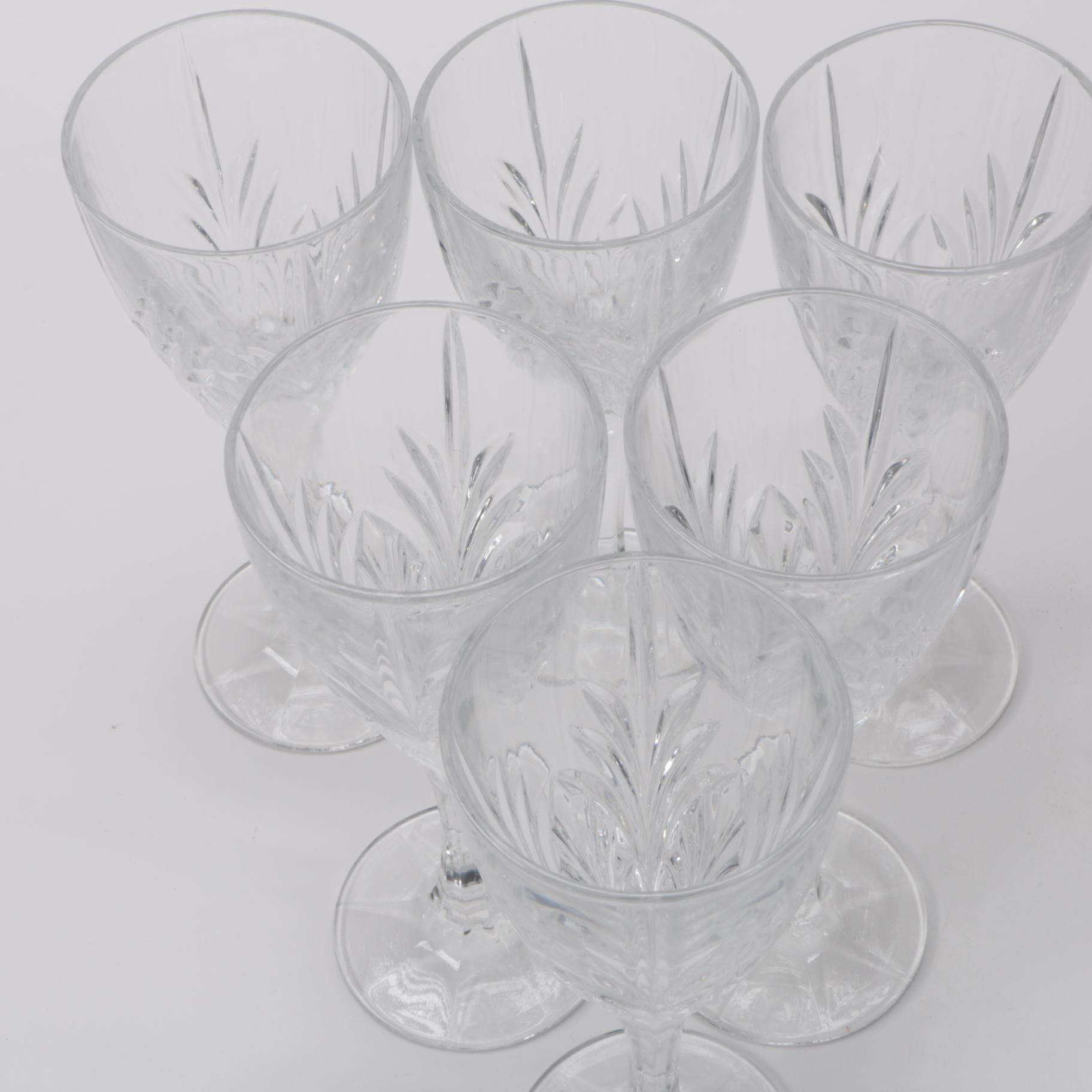 Crystal Wine Glasses