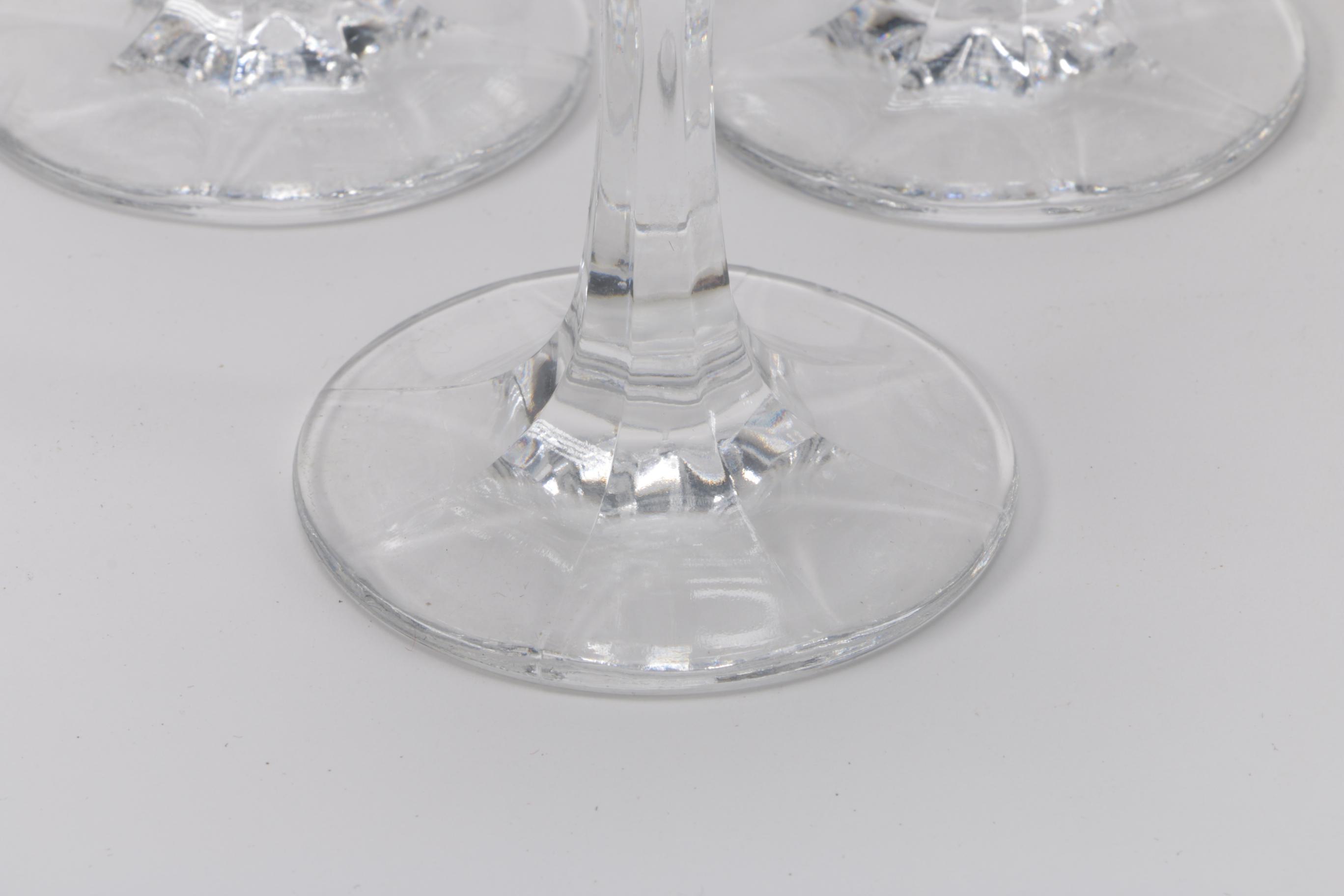Crystal Wine Glasses