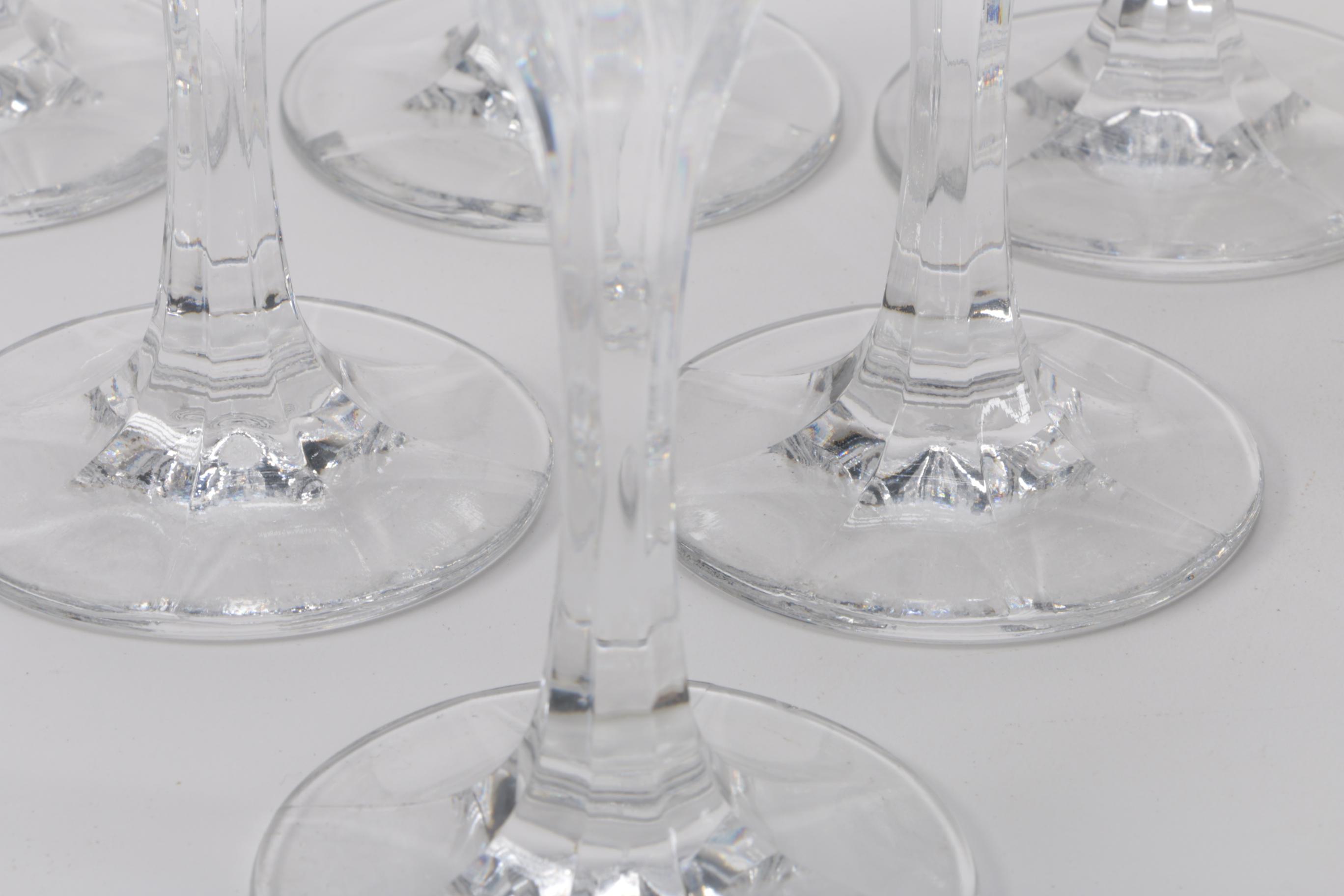 Crystal Wine Glasses