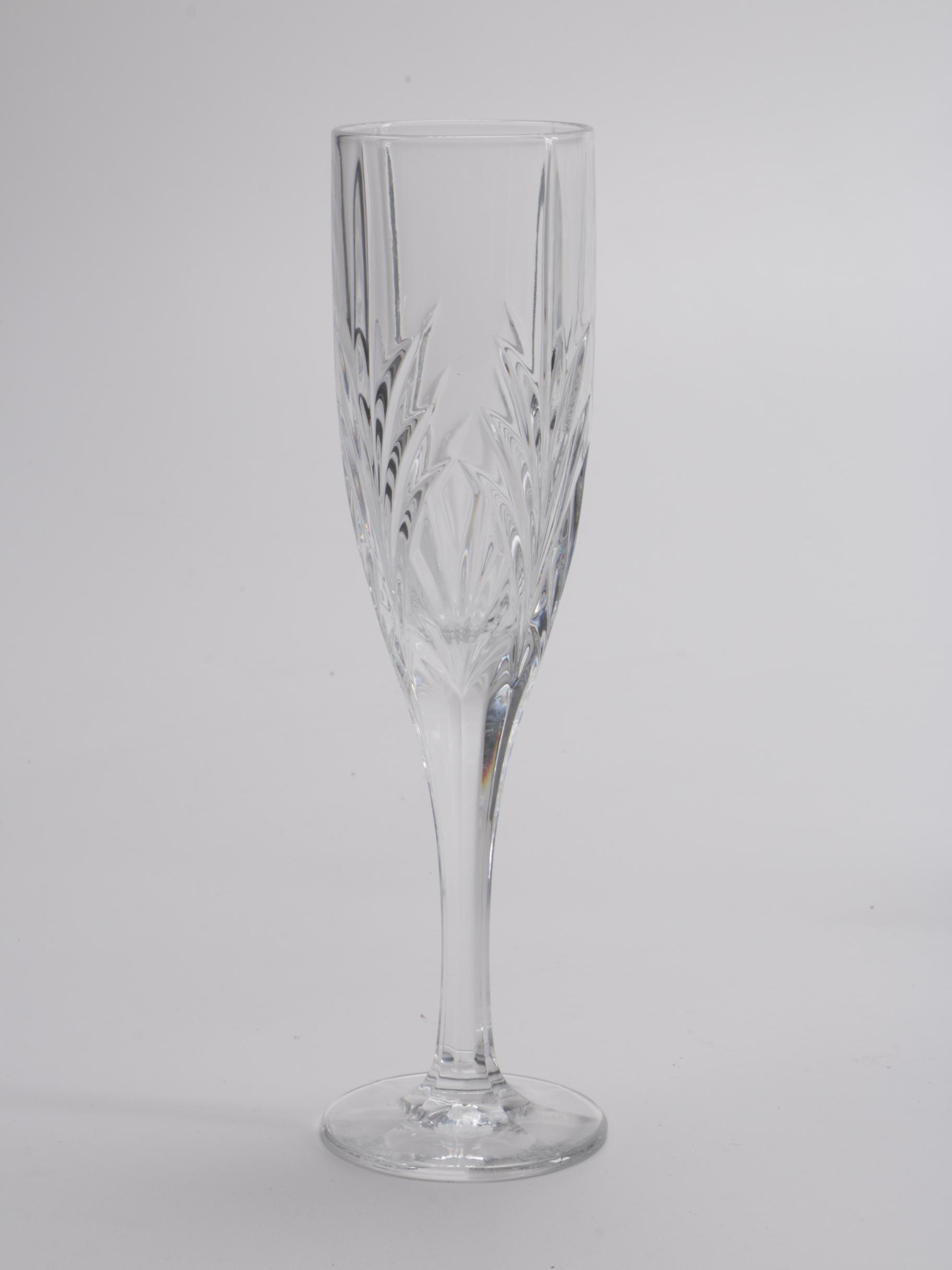Cristalleries Royales de Champagne Flutes
