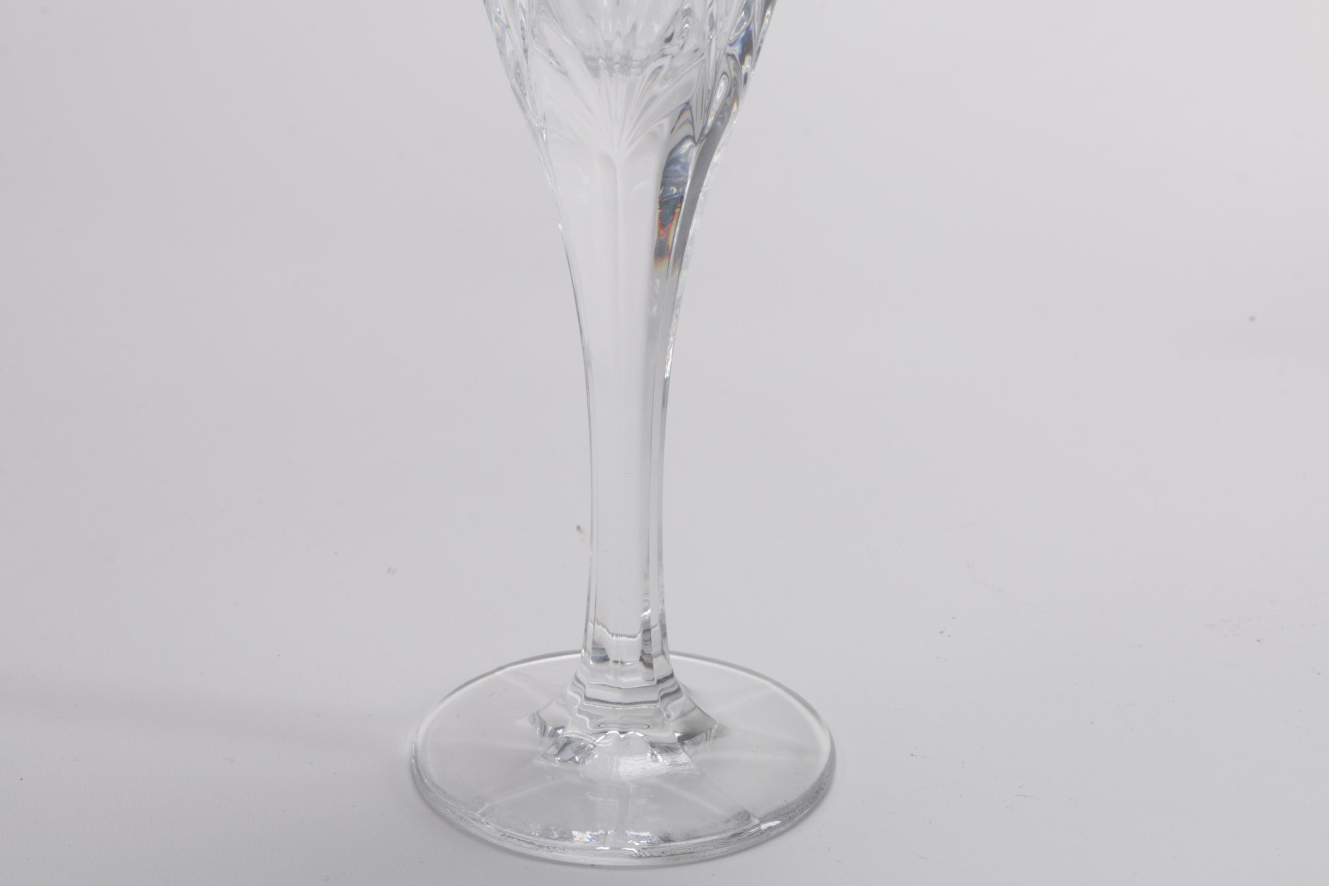 Cristalleries Royales de Champagne Flutes