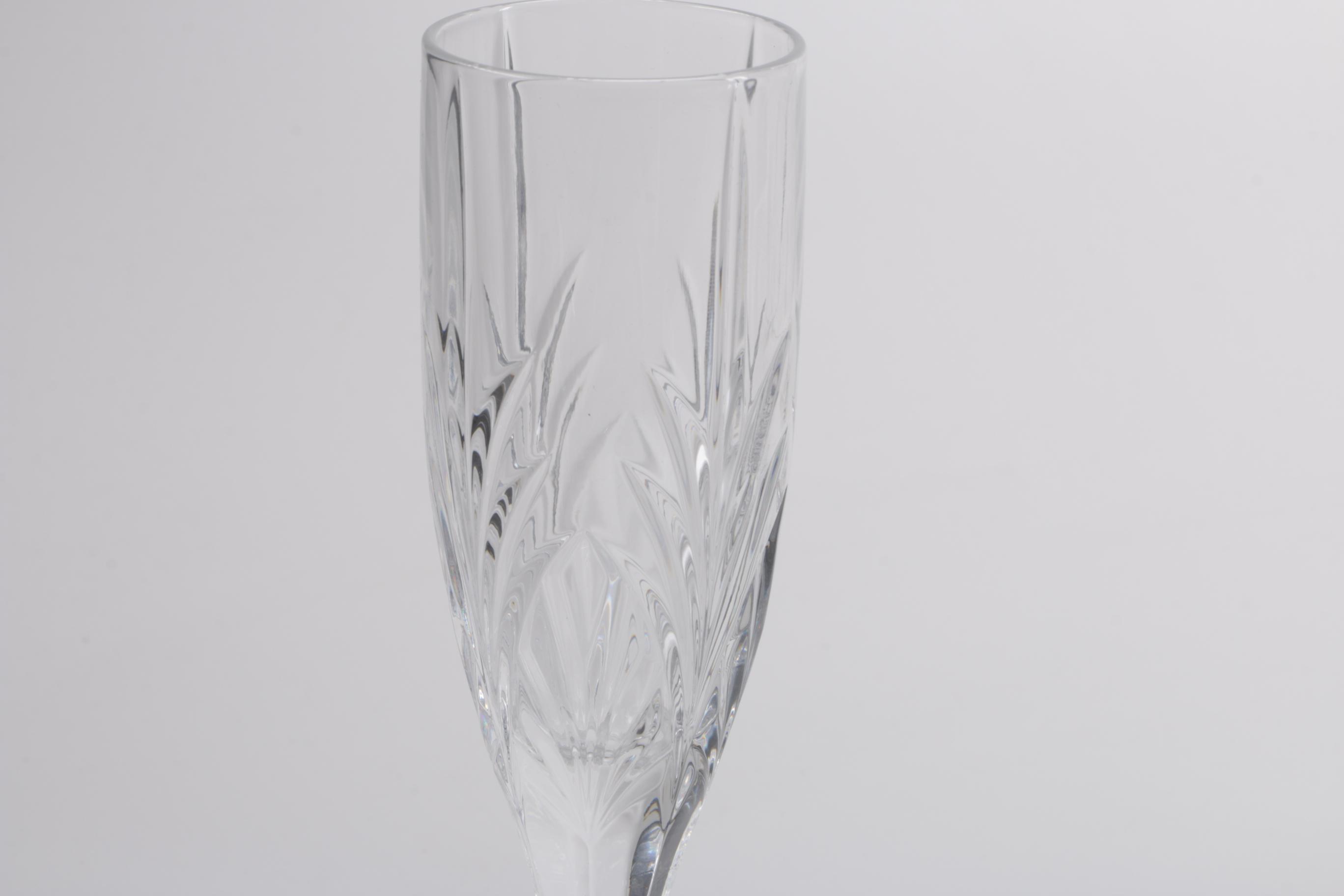 Cristalleries Royales de Champagne Flutes