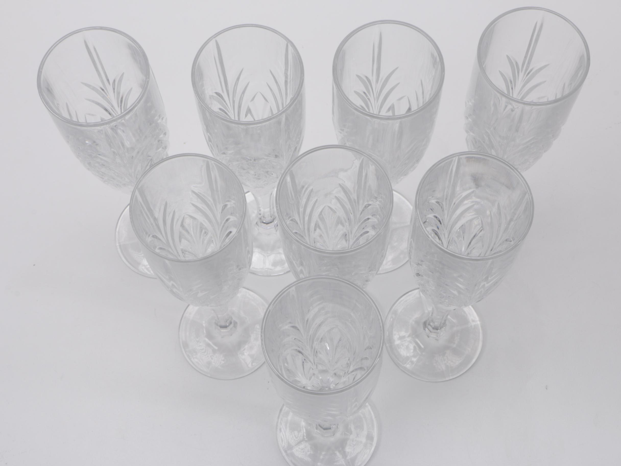 Cristalleries Royales de Champagne Flutes