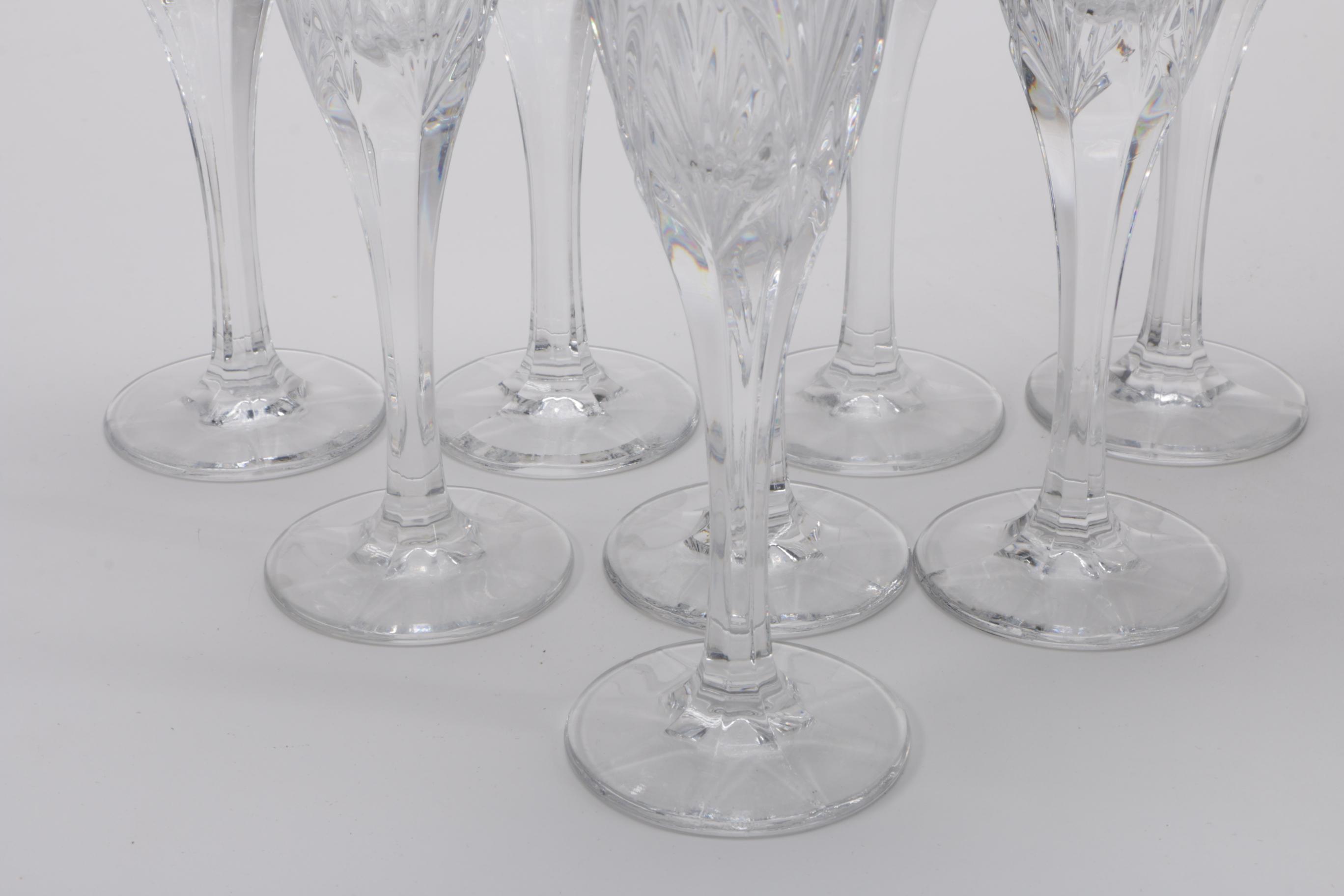 Cristalleries Royales de Champagne Flutes