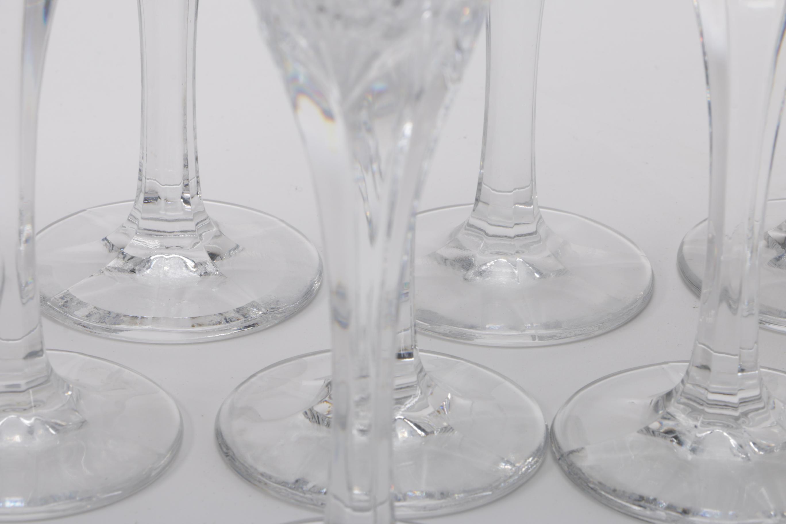 Cristalleries Royales de Champagne Flutes