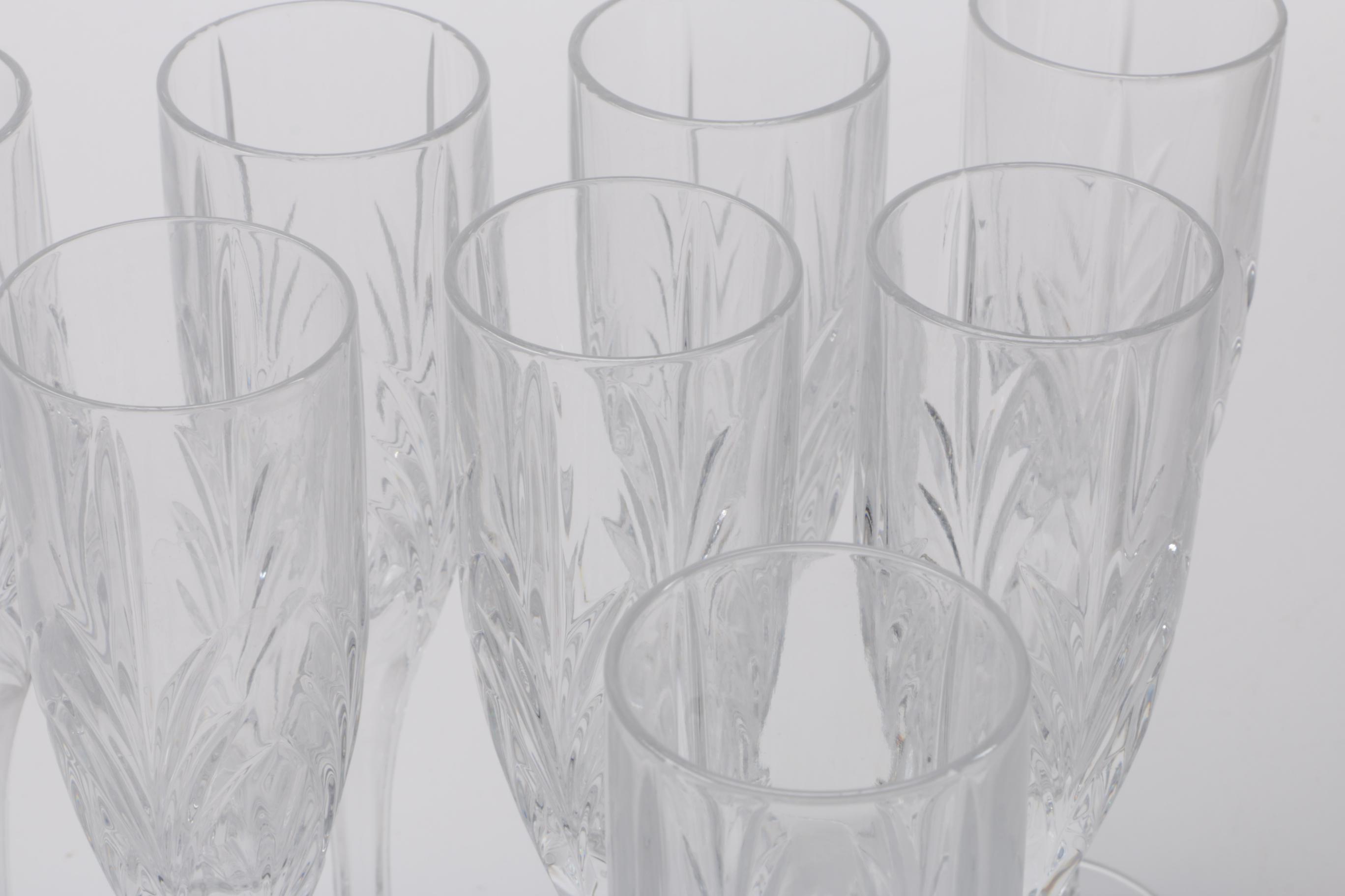 Cristalleries Royales de Champagne Flutes