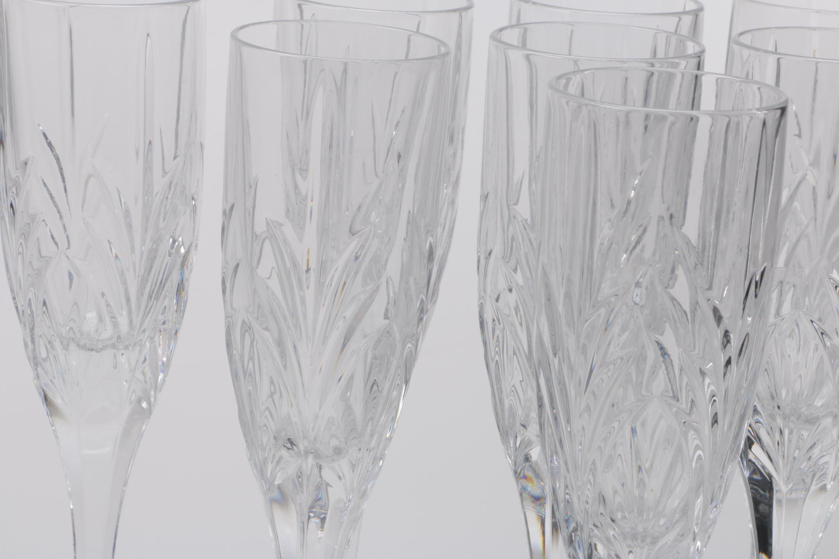 Cristalleries Royales de Champagne Flutes