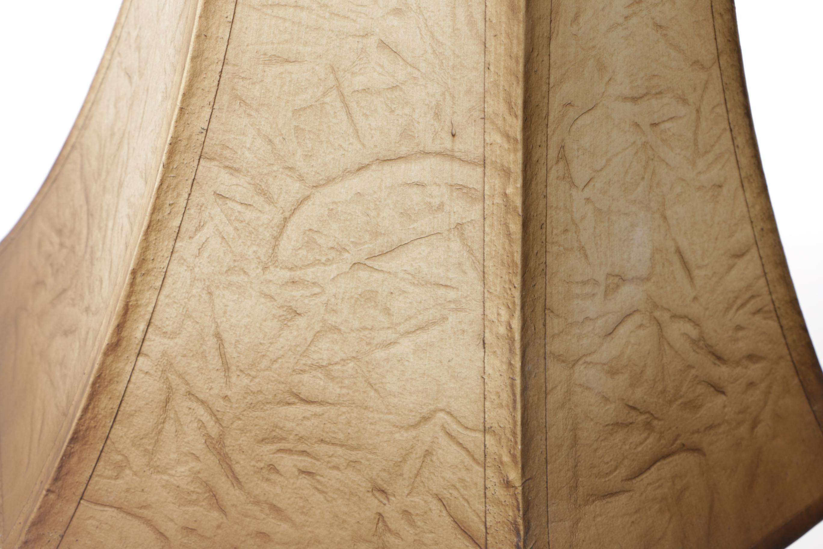 Cut Glass Table Lamp