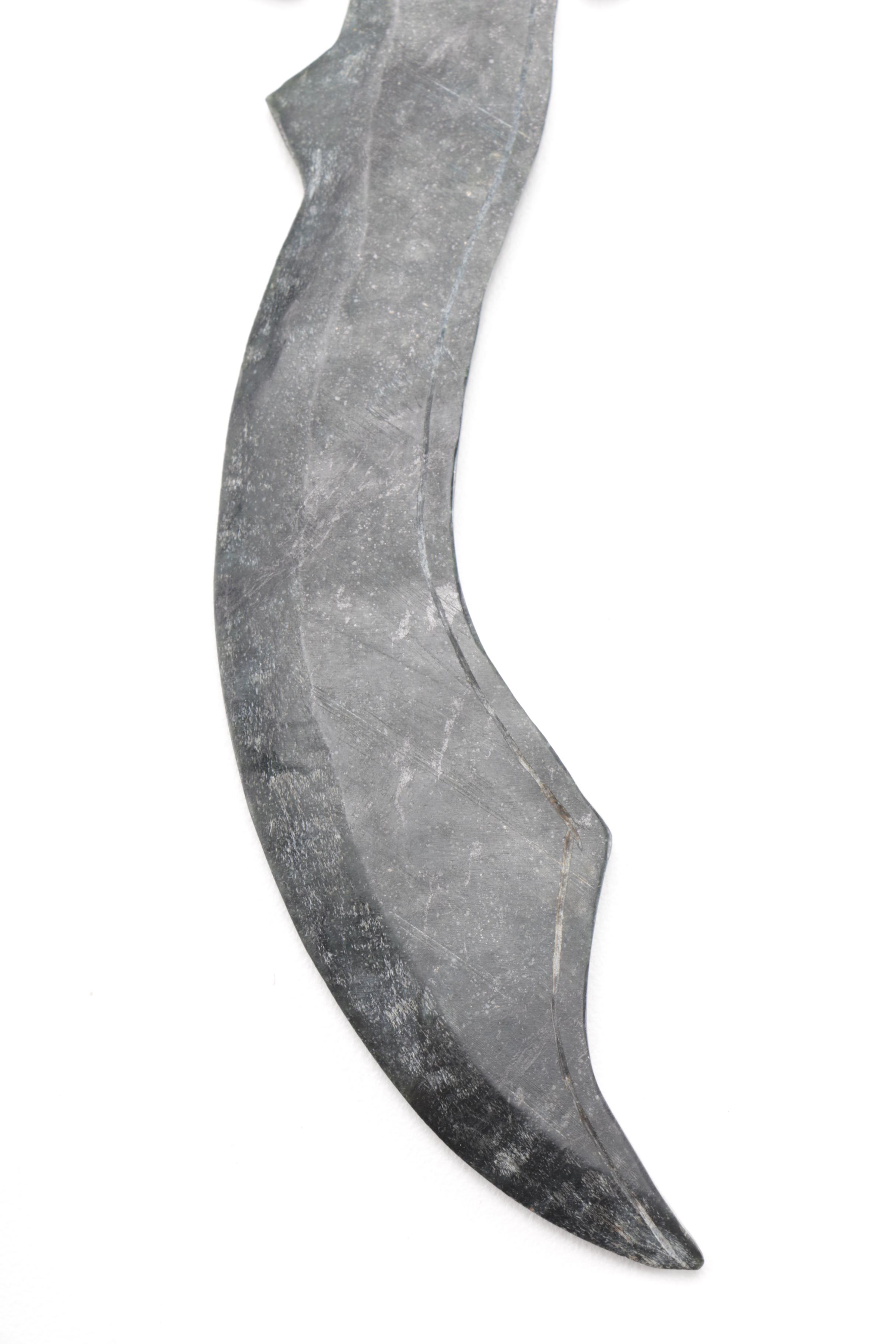 Serpentine Chinese Stone Knife
