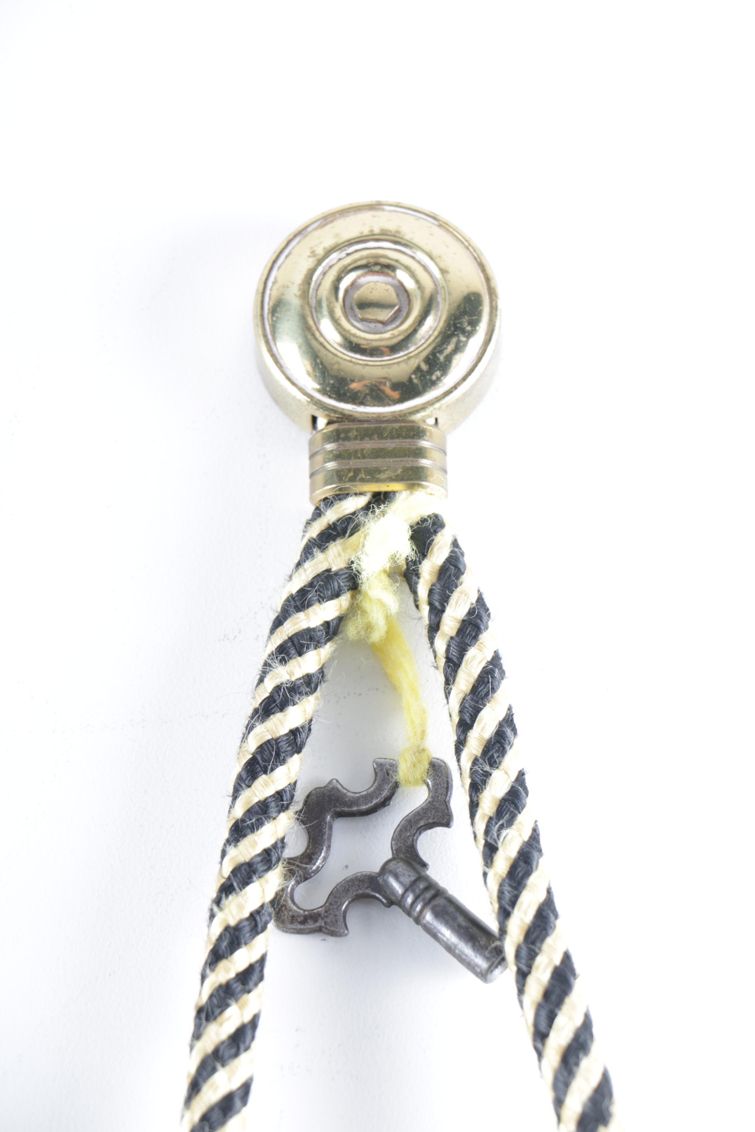 Schatz Nautical Style Brass Wall Clock