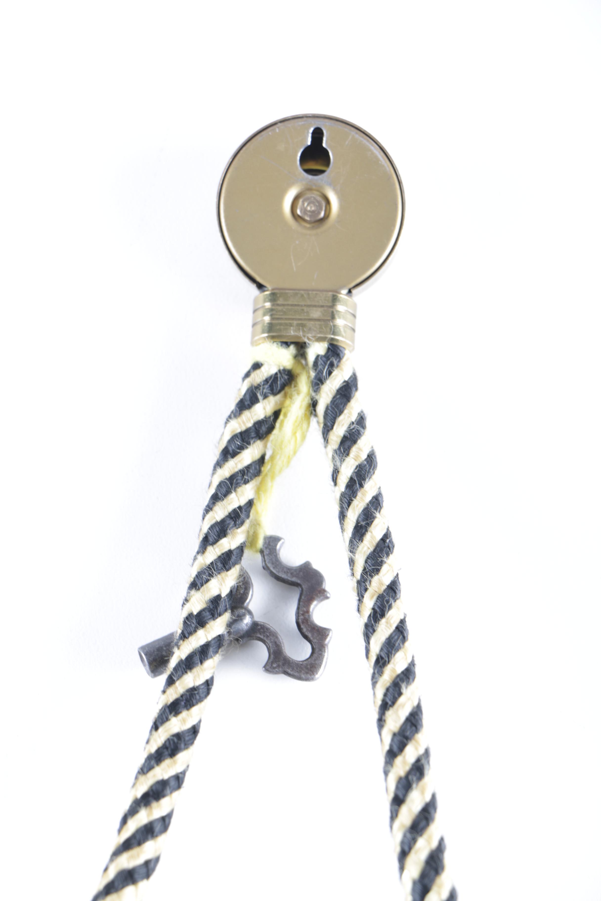 Schatz Nautical Style Brass Wall Clock