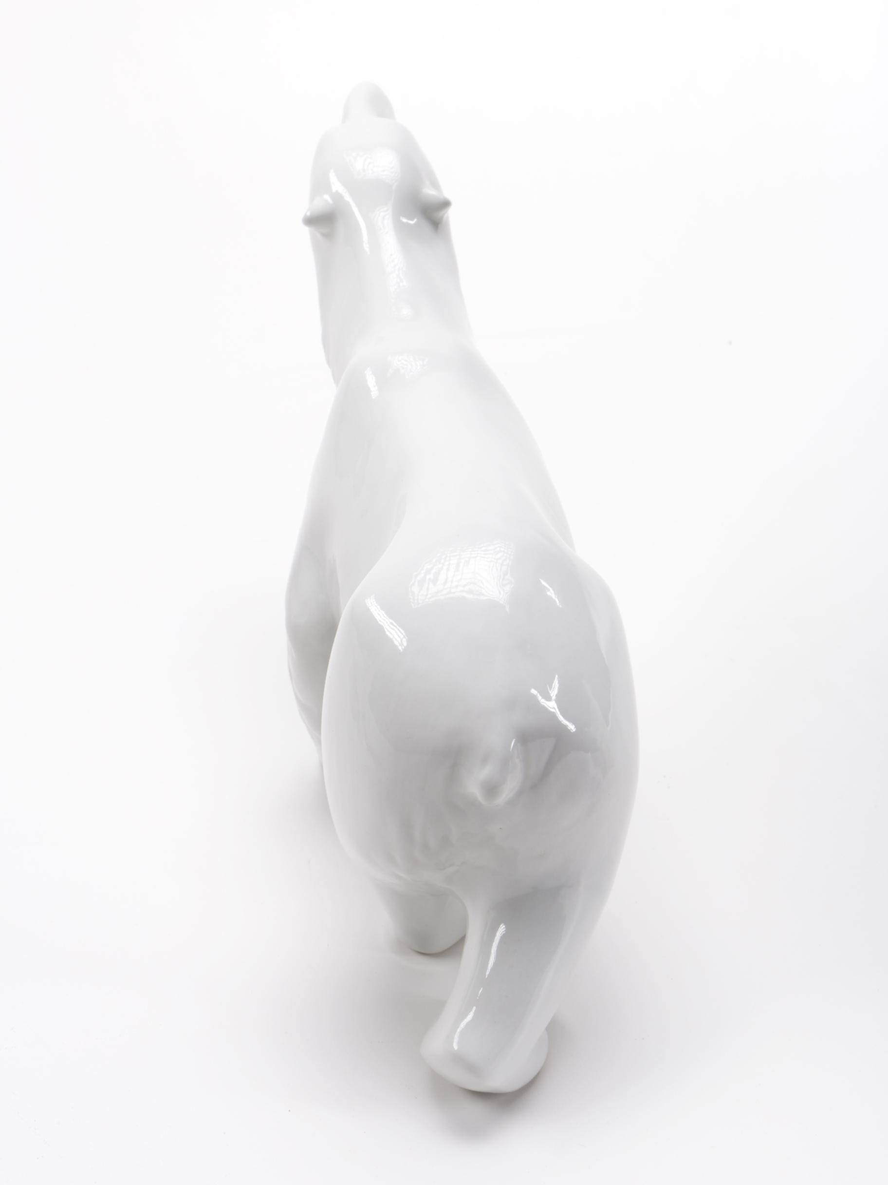 Ceramic Polar Bears From Hutschenreuther, Royal Dux, B&G