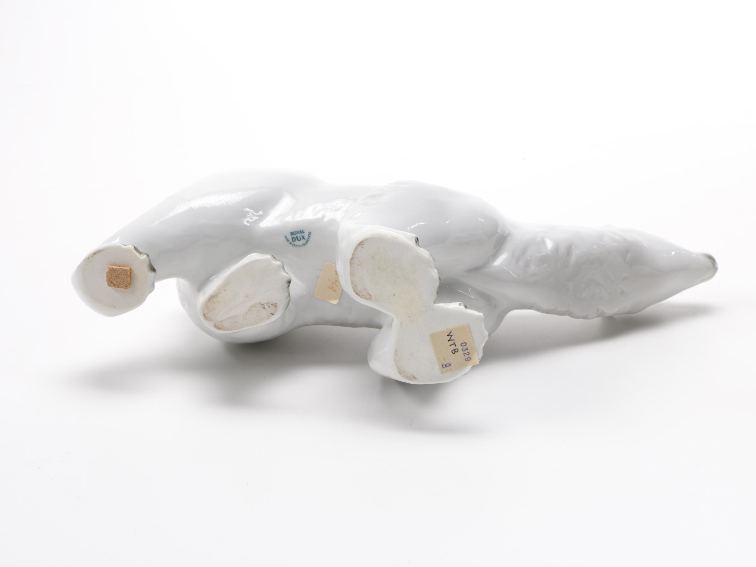 Ceramic Polar Bears From Hutschenreuther, Royal Dux, B&G