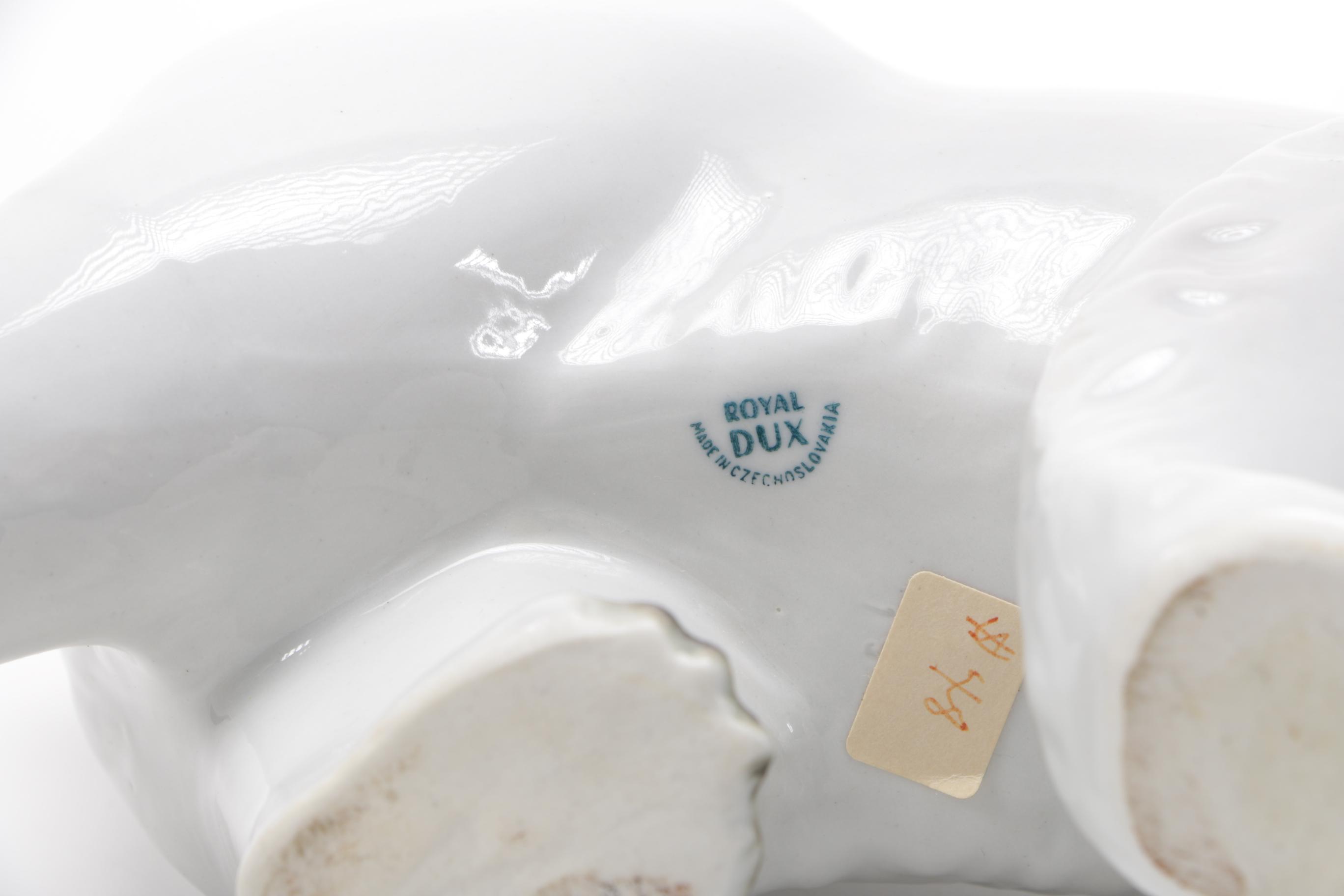 Ceramic Polar Bears From Hutschenreuther, Royal Dux, B&G