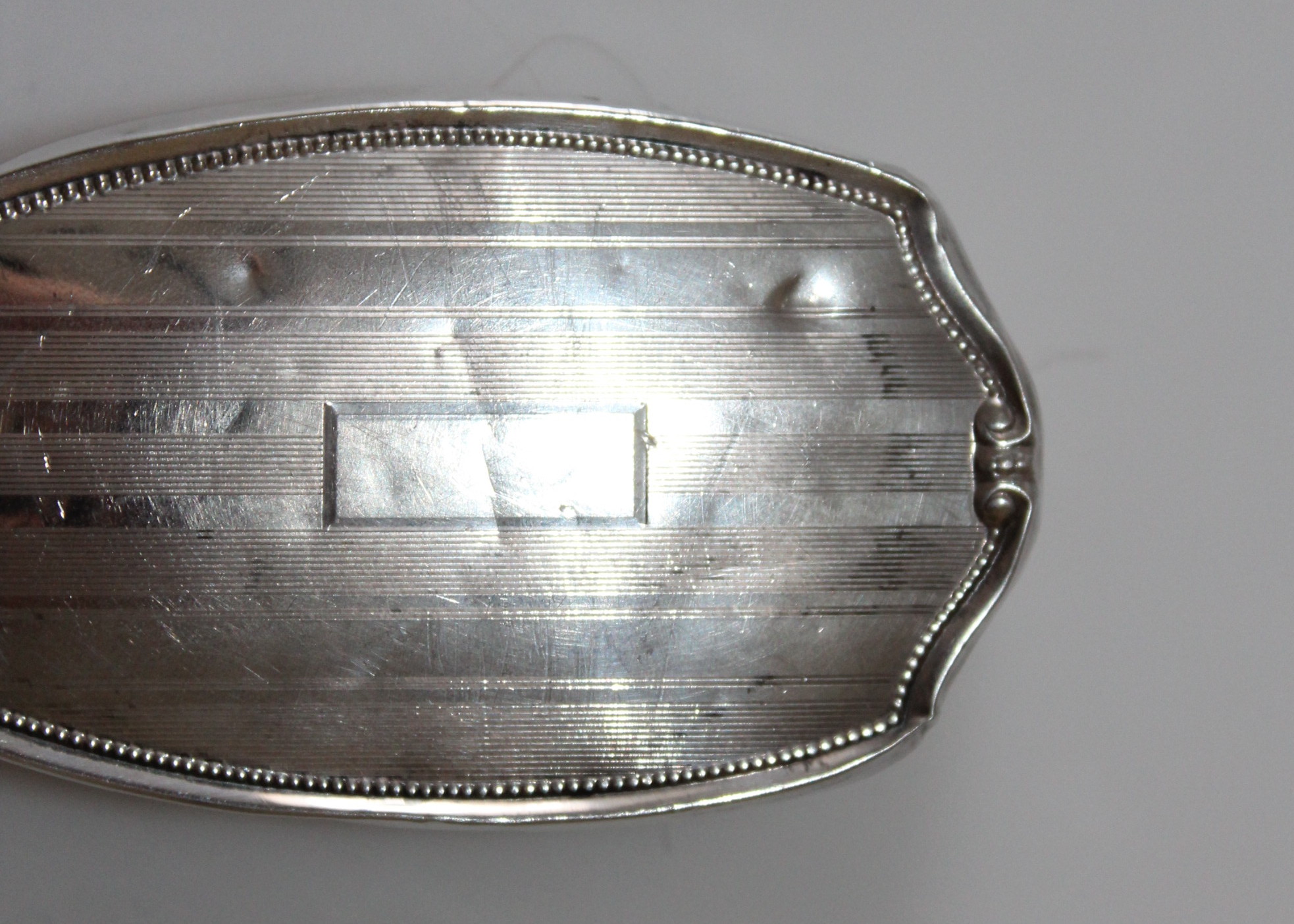 Webster Company Child's Sterling Silver Hairbrush