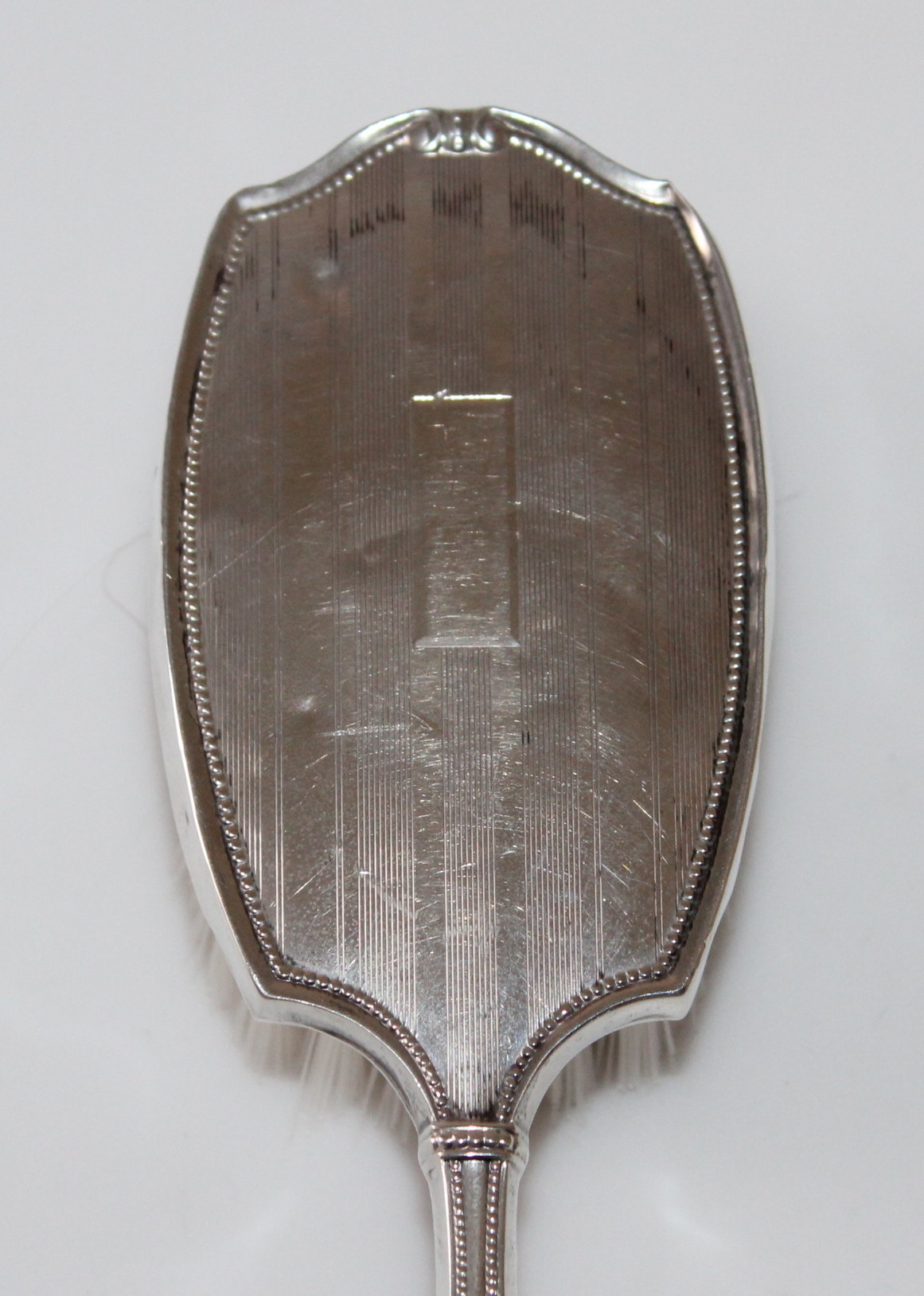 Webster Company Child's Sterling Silver Hairbrush