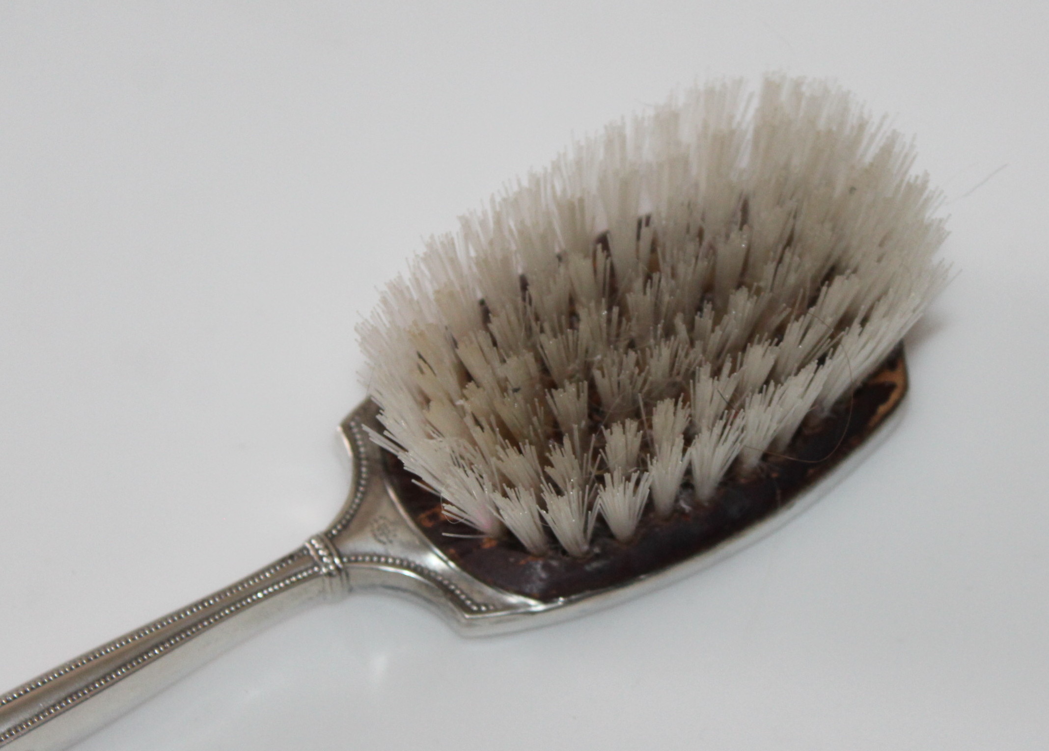 Webster Company Child's Sterling Silver Hairbrush
