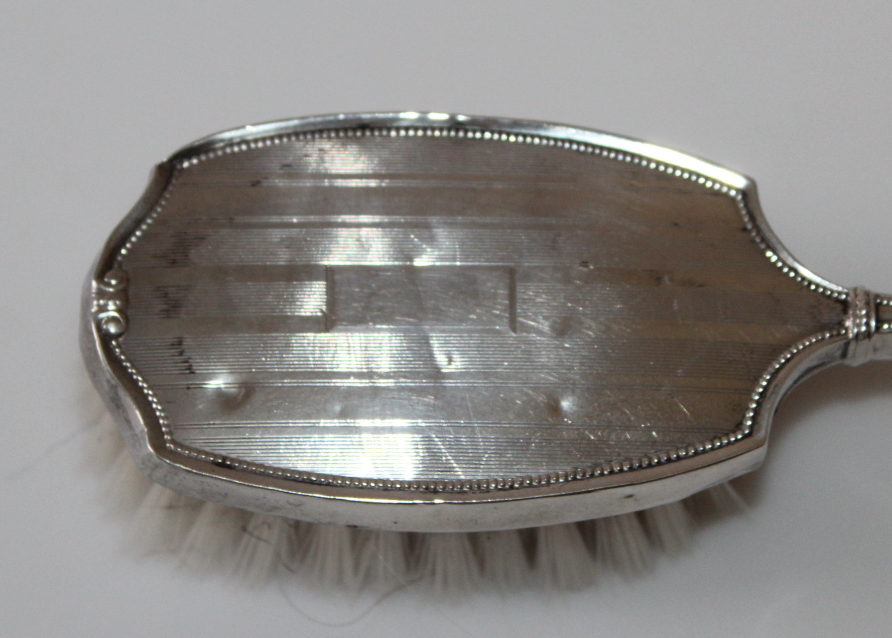 Webster Company Child's Sterling Silver Hairbrush