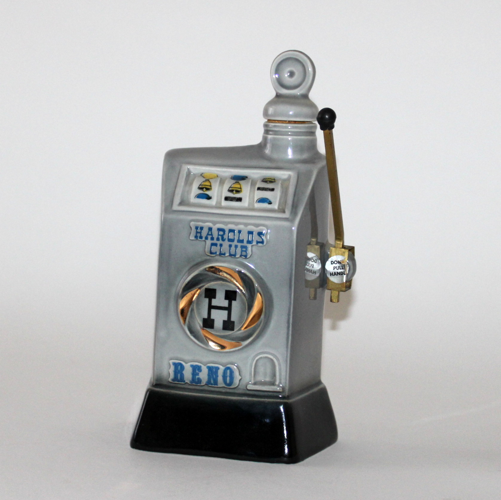 Vintage Jim Beam Decanter and Marlboro Poker Chips