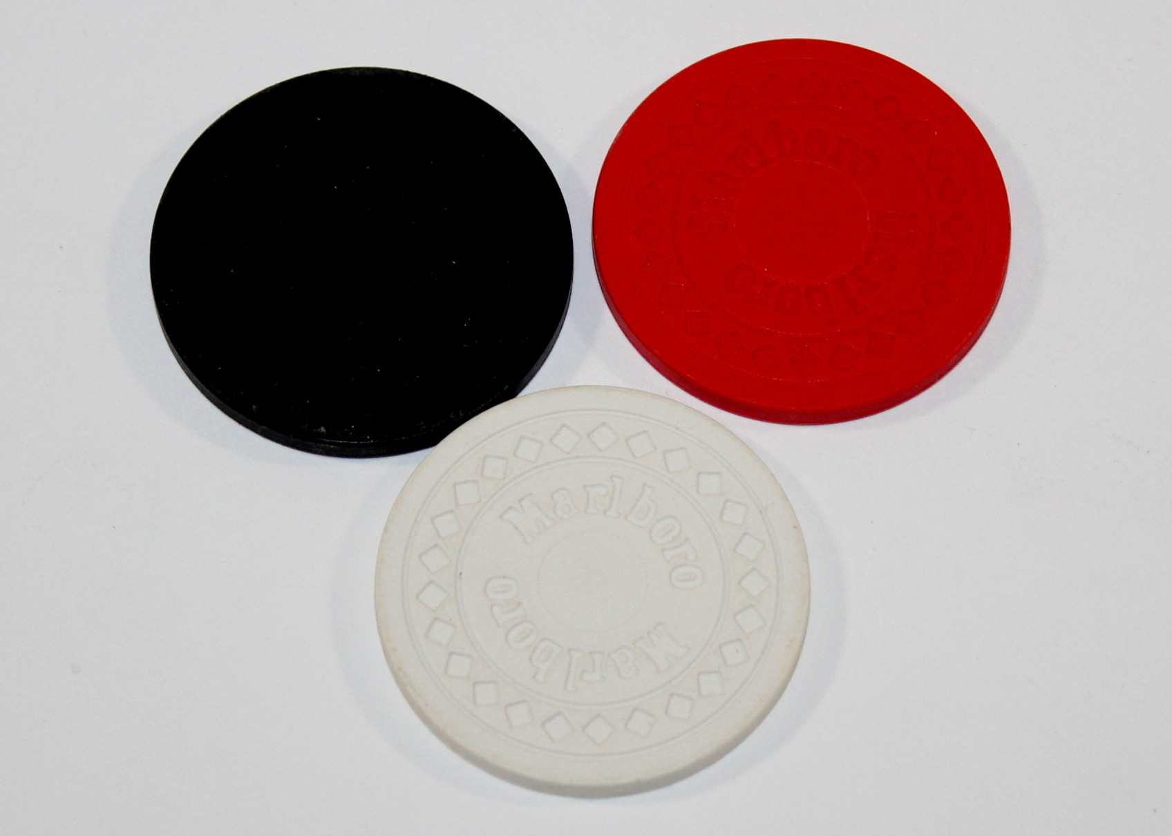 Vintage Jim Beam Decanter and Marlboro Poker Chips