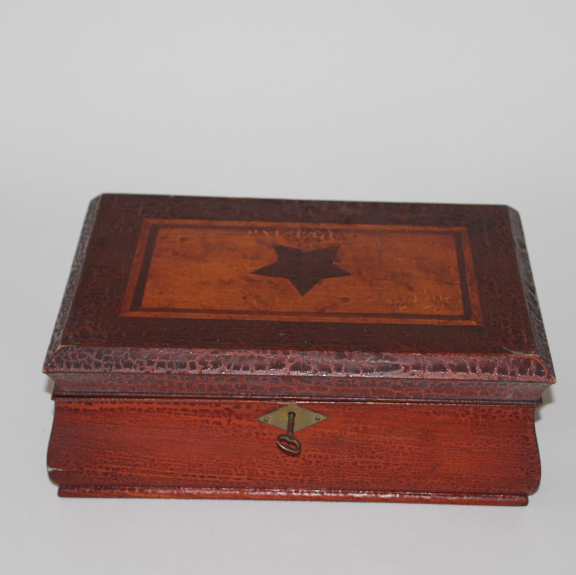 Antique Handmade Jewelry Box