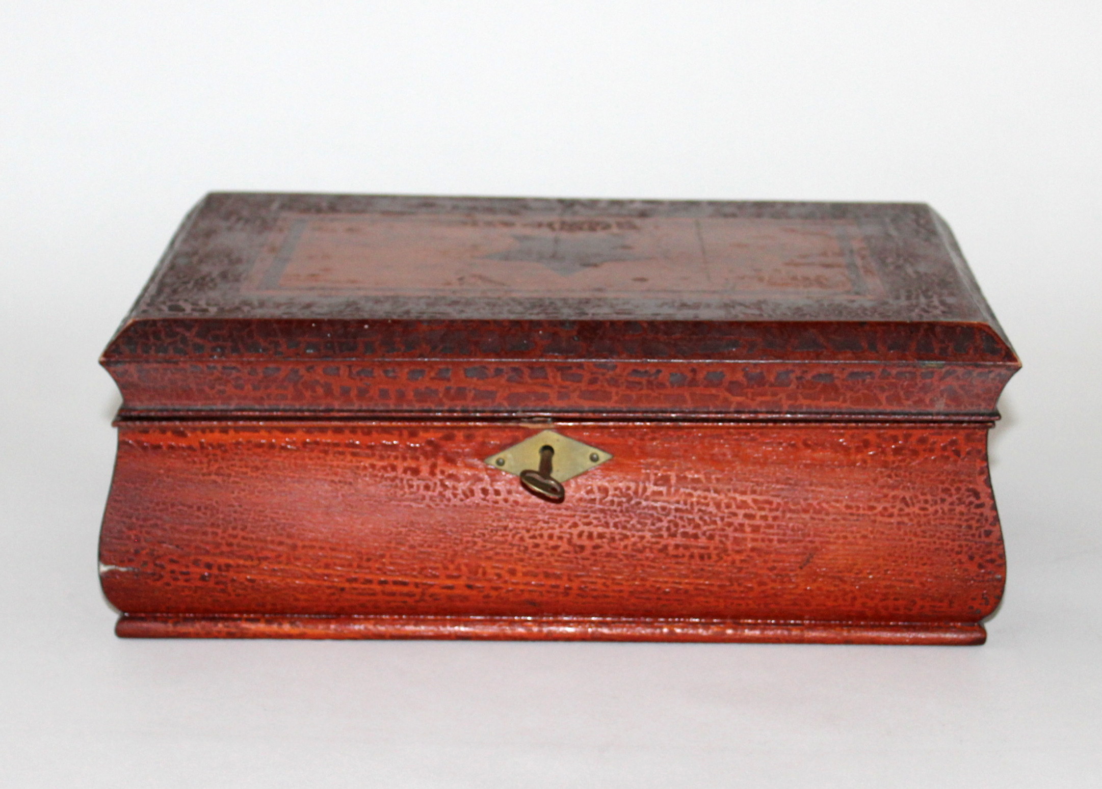 Antique Handmade Jewelry Box