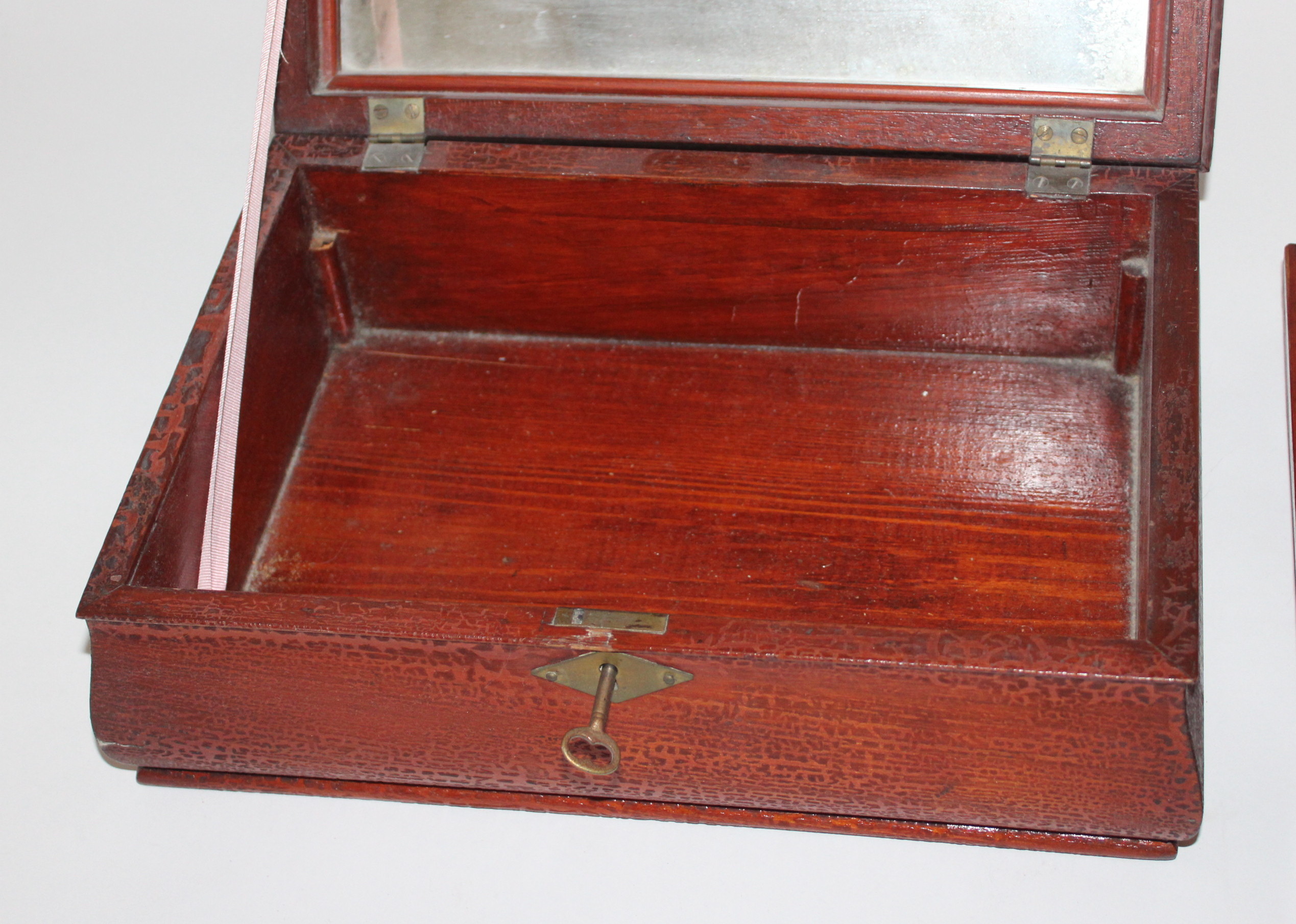 Antique Handmade Jewelry Box