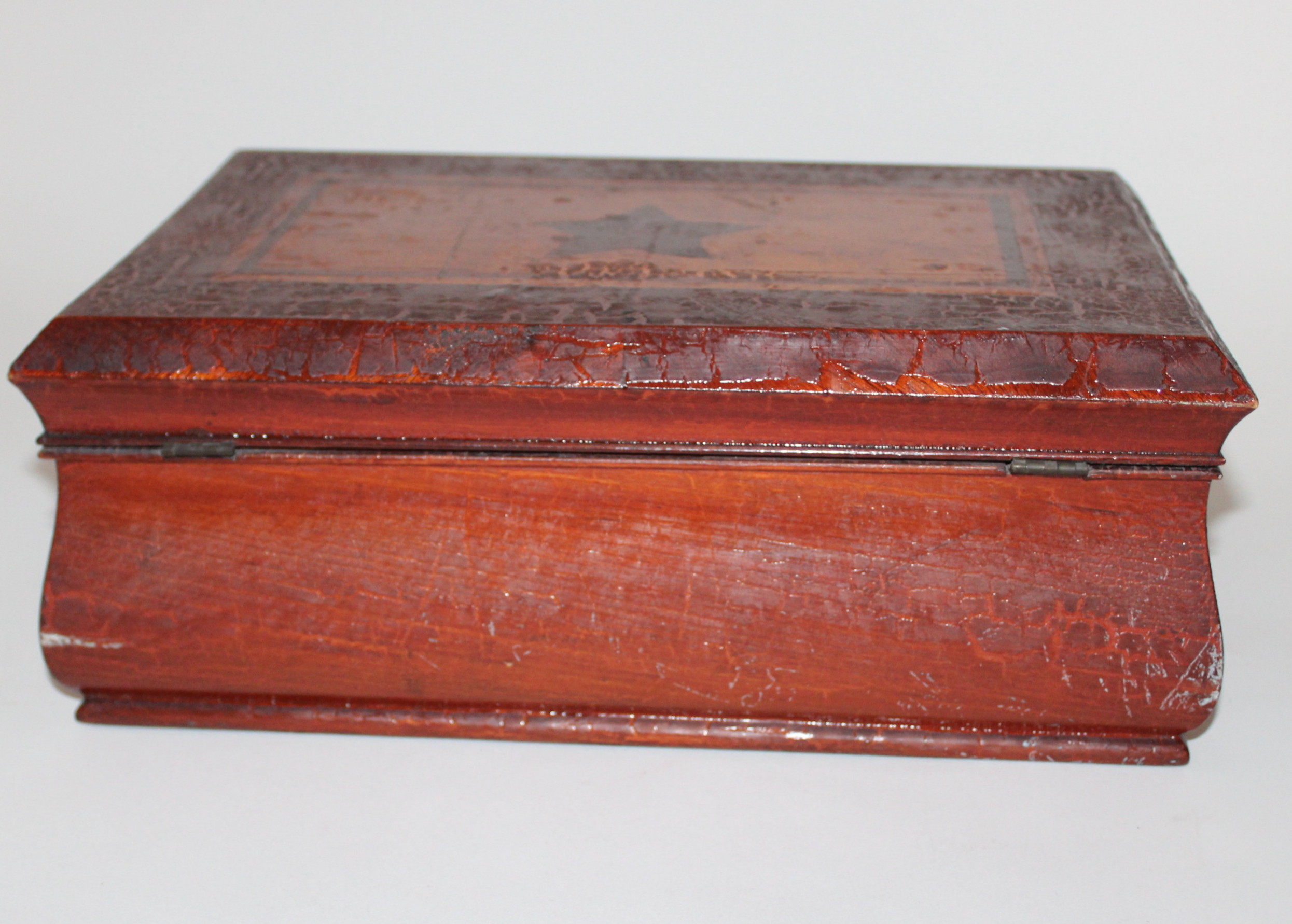 Antique Handmade Jewelry Box