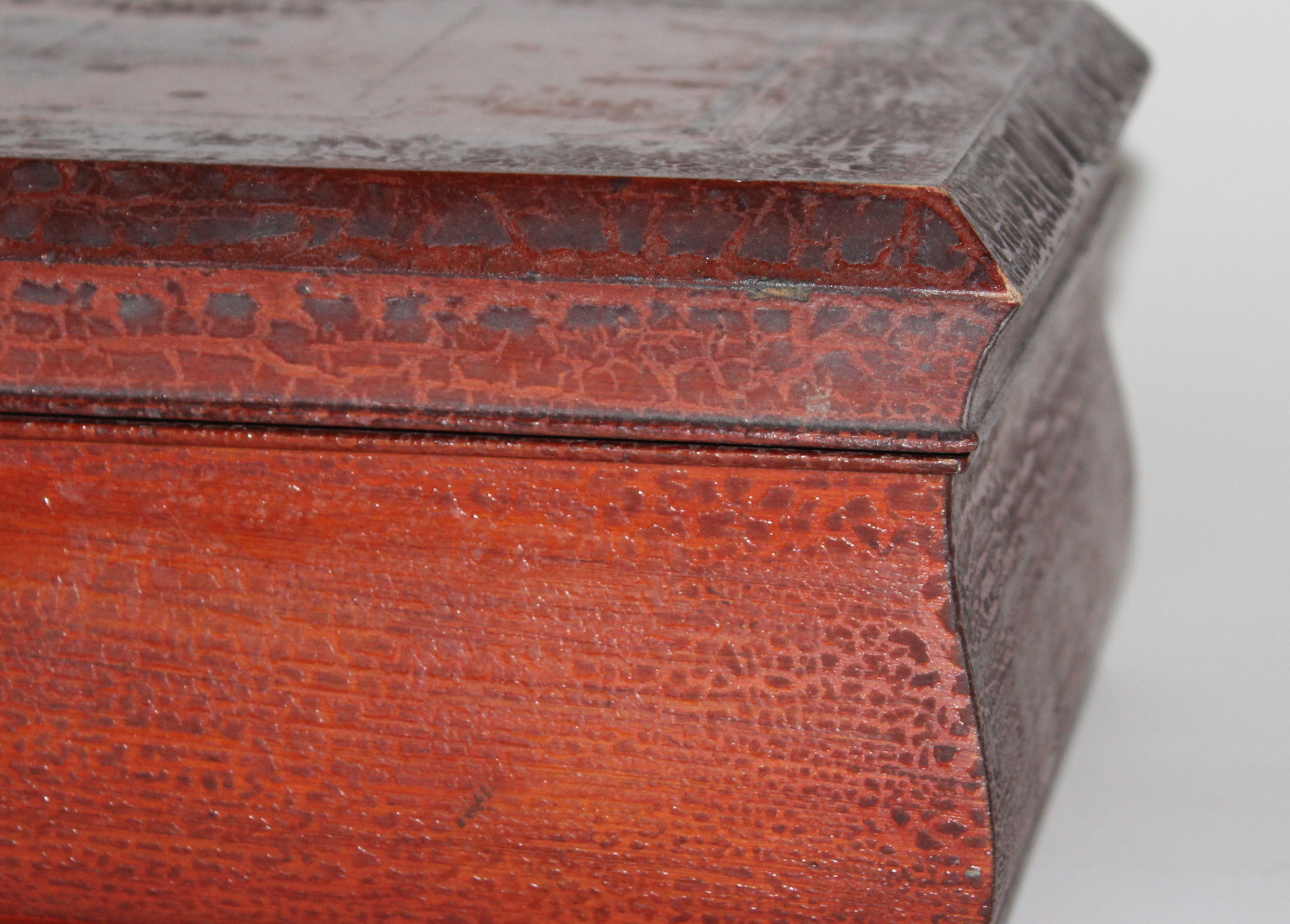 Antique Handmade Jewelry Box