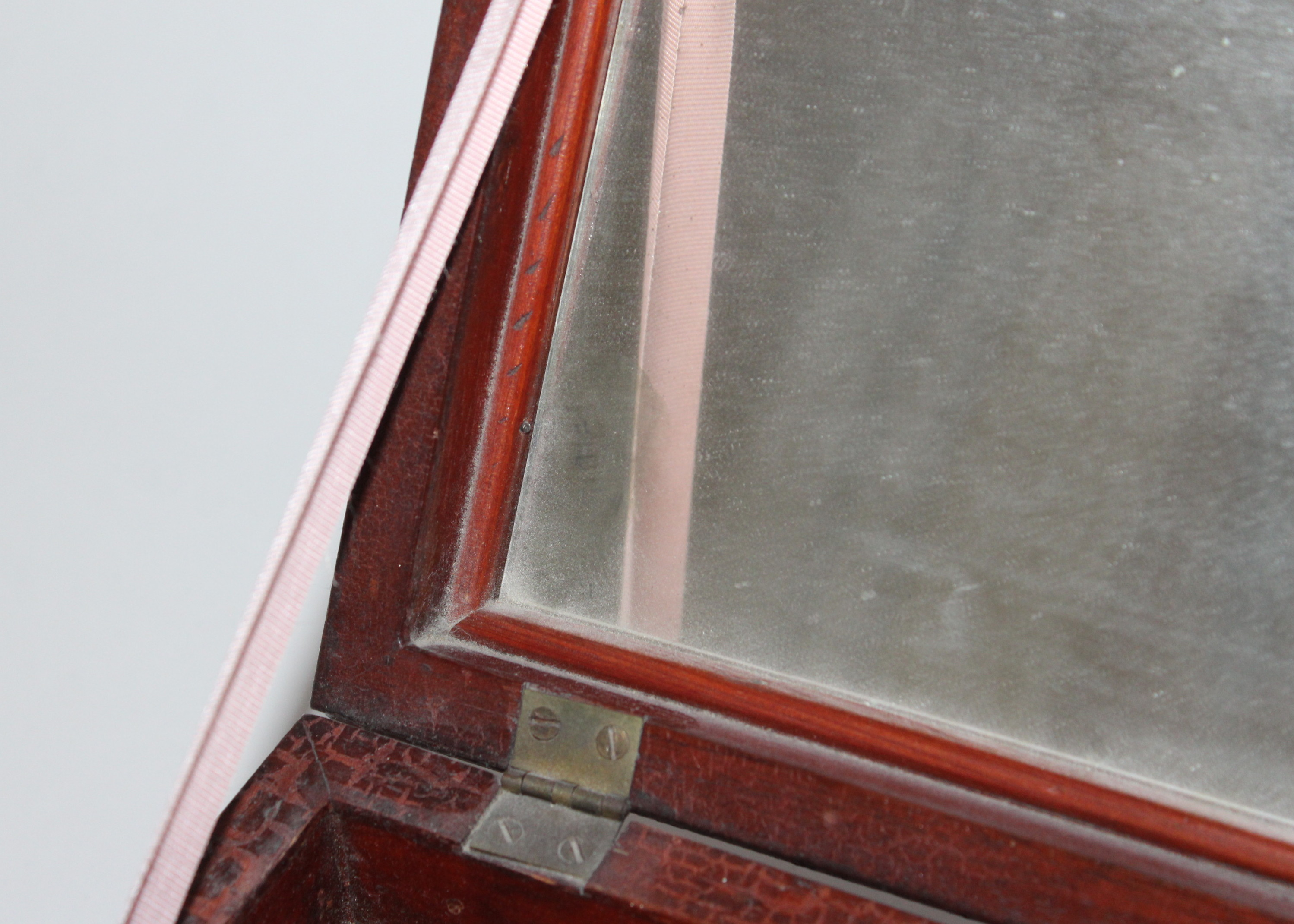 Antique Handmade Jewelry Box