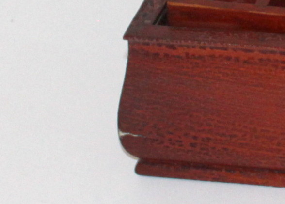 Antique Handmade Jewelry Box