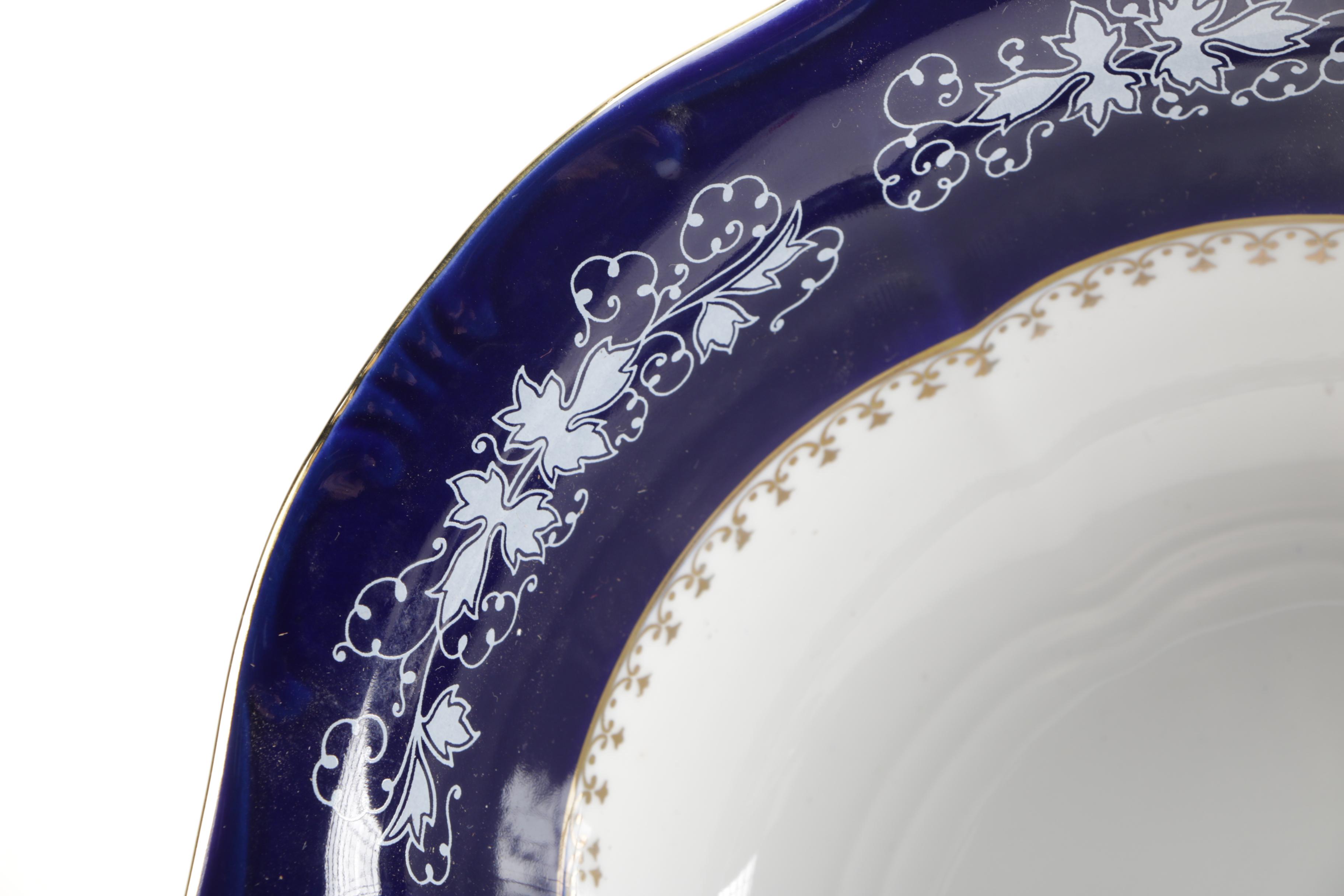 Zsolnay of Pécs Bowl Set From Hungary