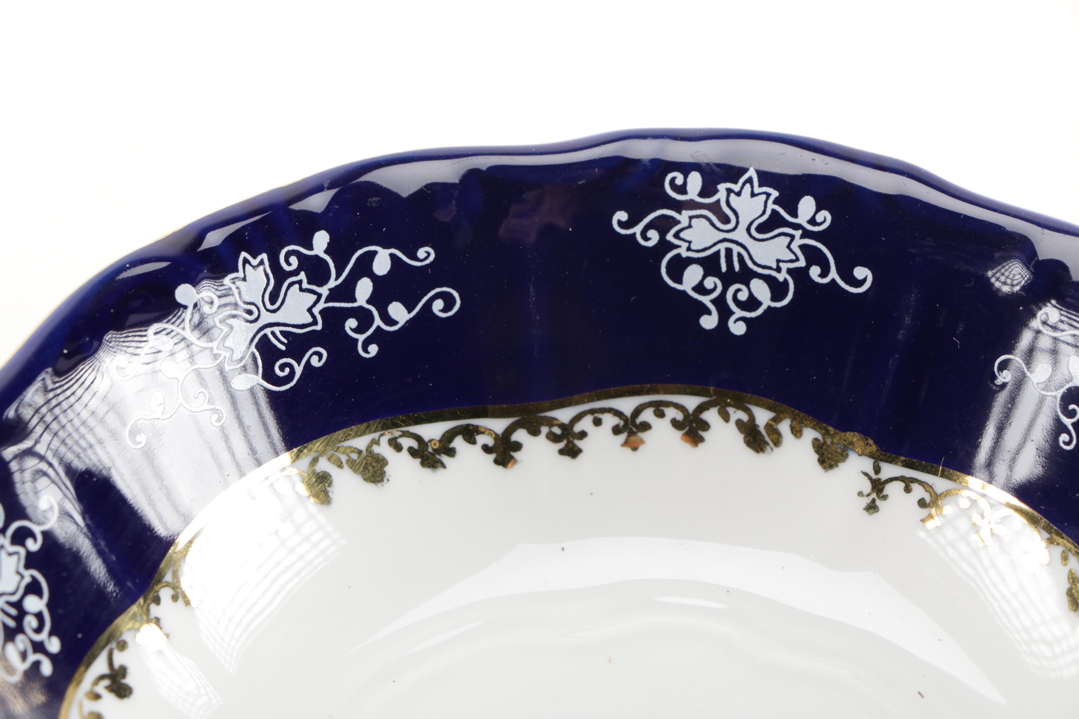 Zsolnay of Pécs Bowl Set From Hungary