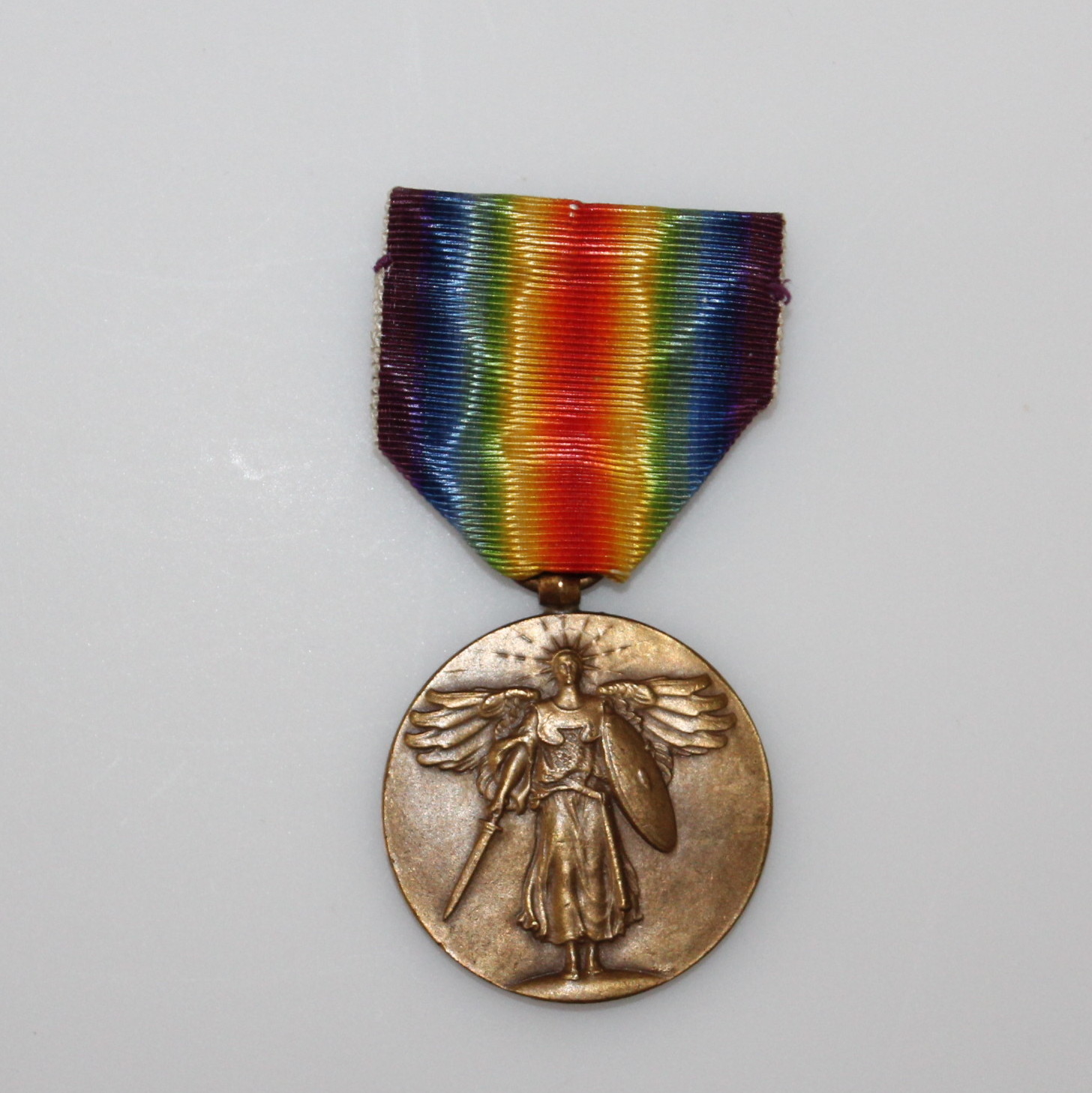 WWII Ration Book, Pins and Assorted Medals