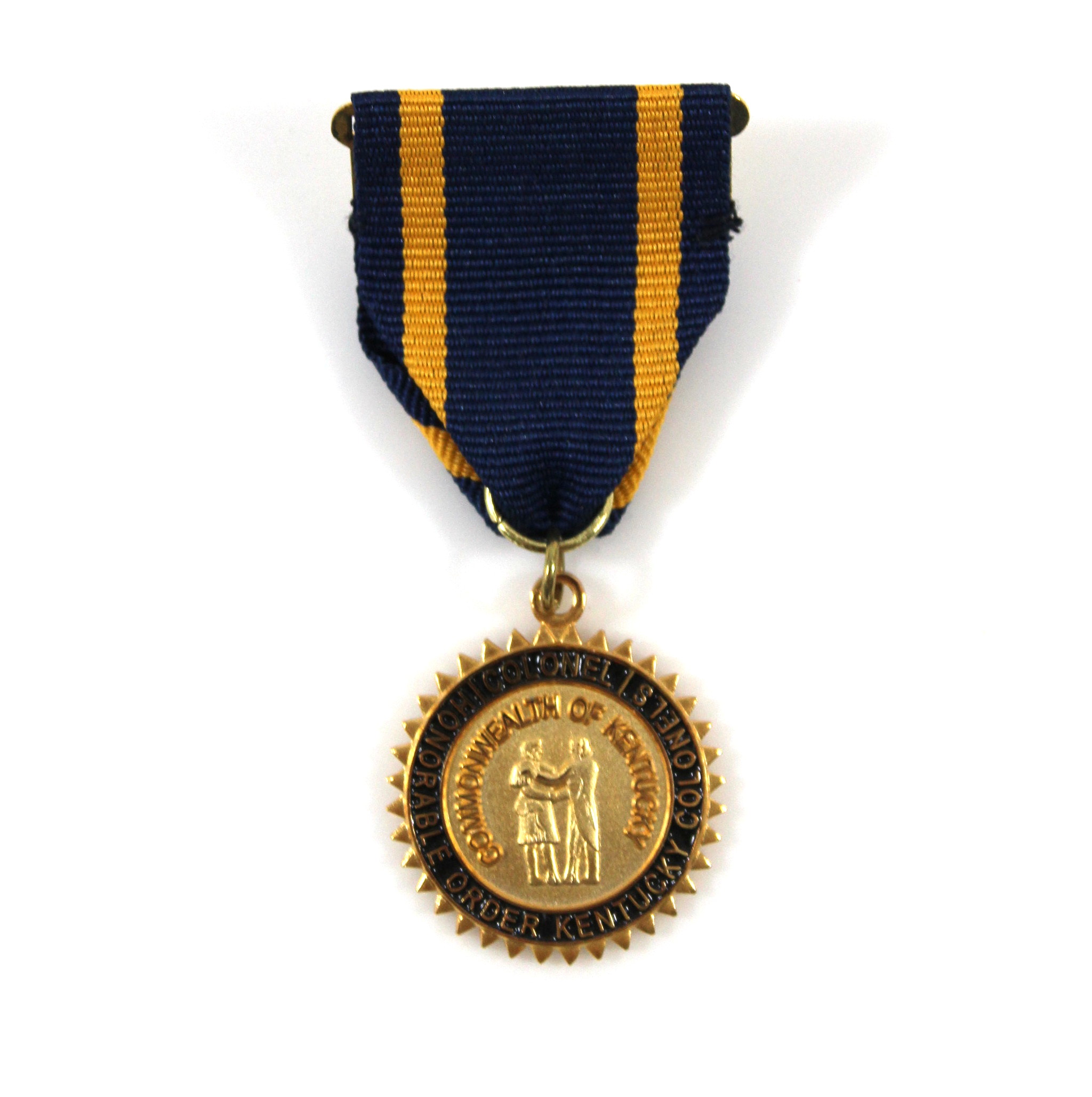 WWII Ration Book, Pins and Assorted Medals