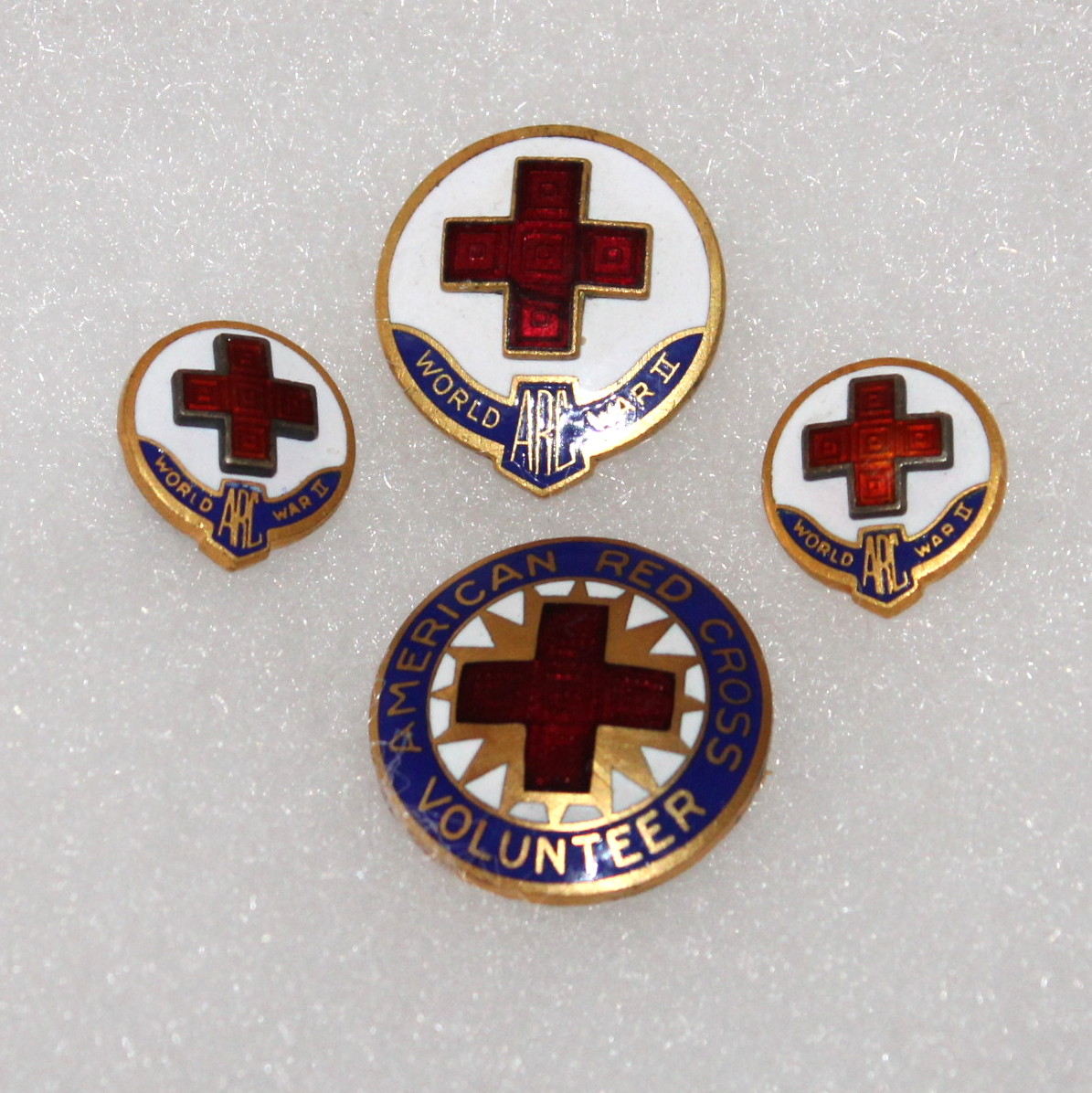 WWII Ration Book, Pins and Assorted Medals