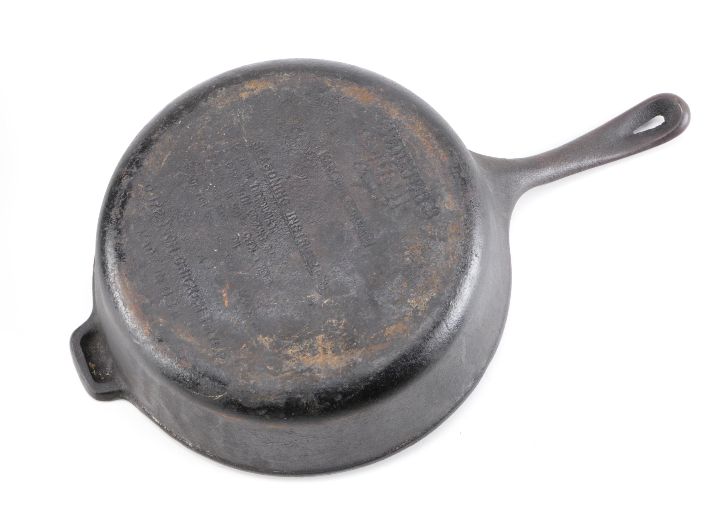 Cast Iron Dishes Featuring Wagner