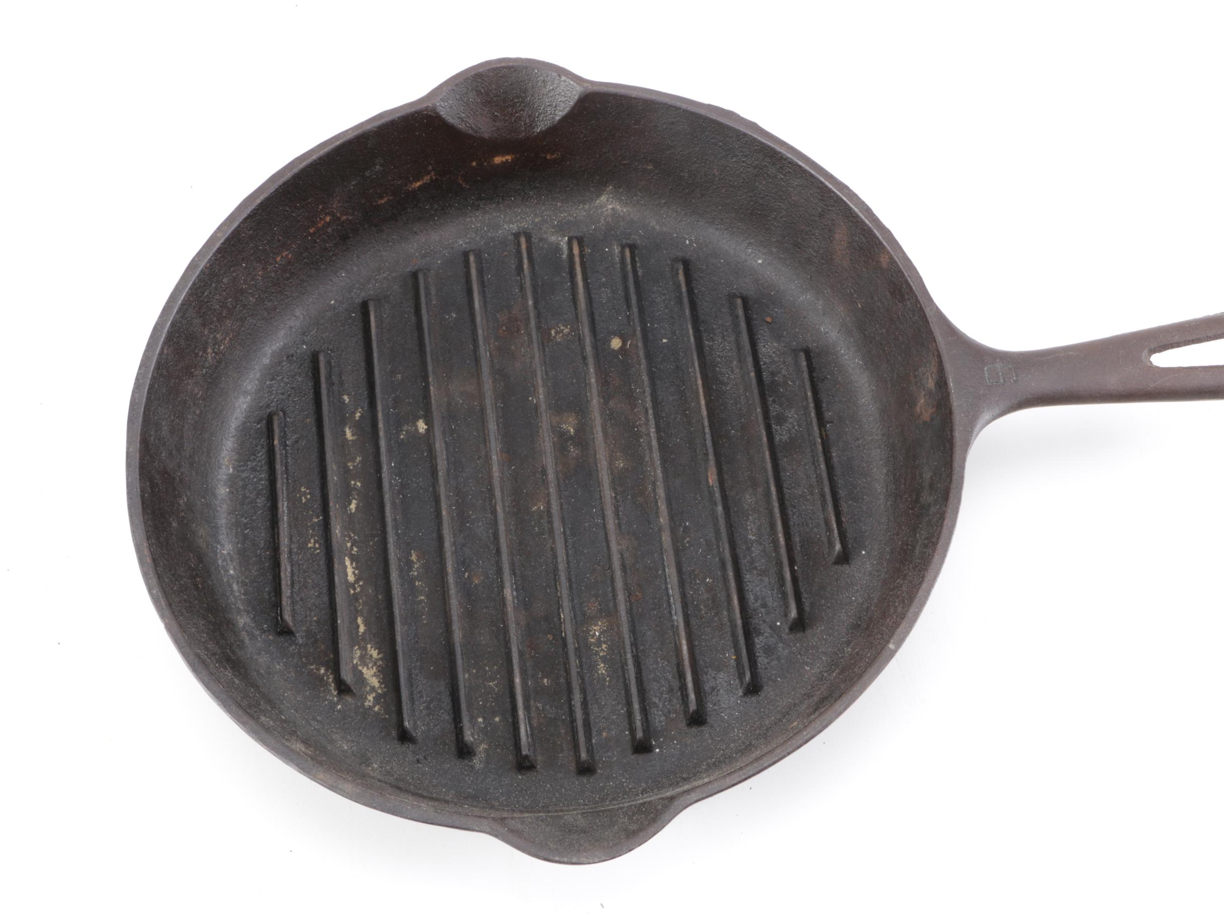 Cast Iron Dishes Featuring Wagner