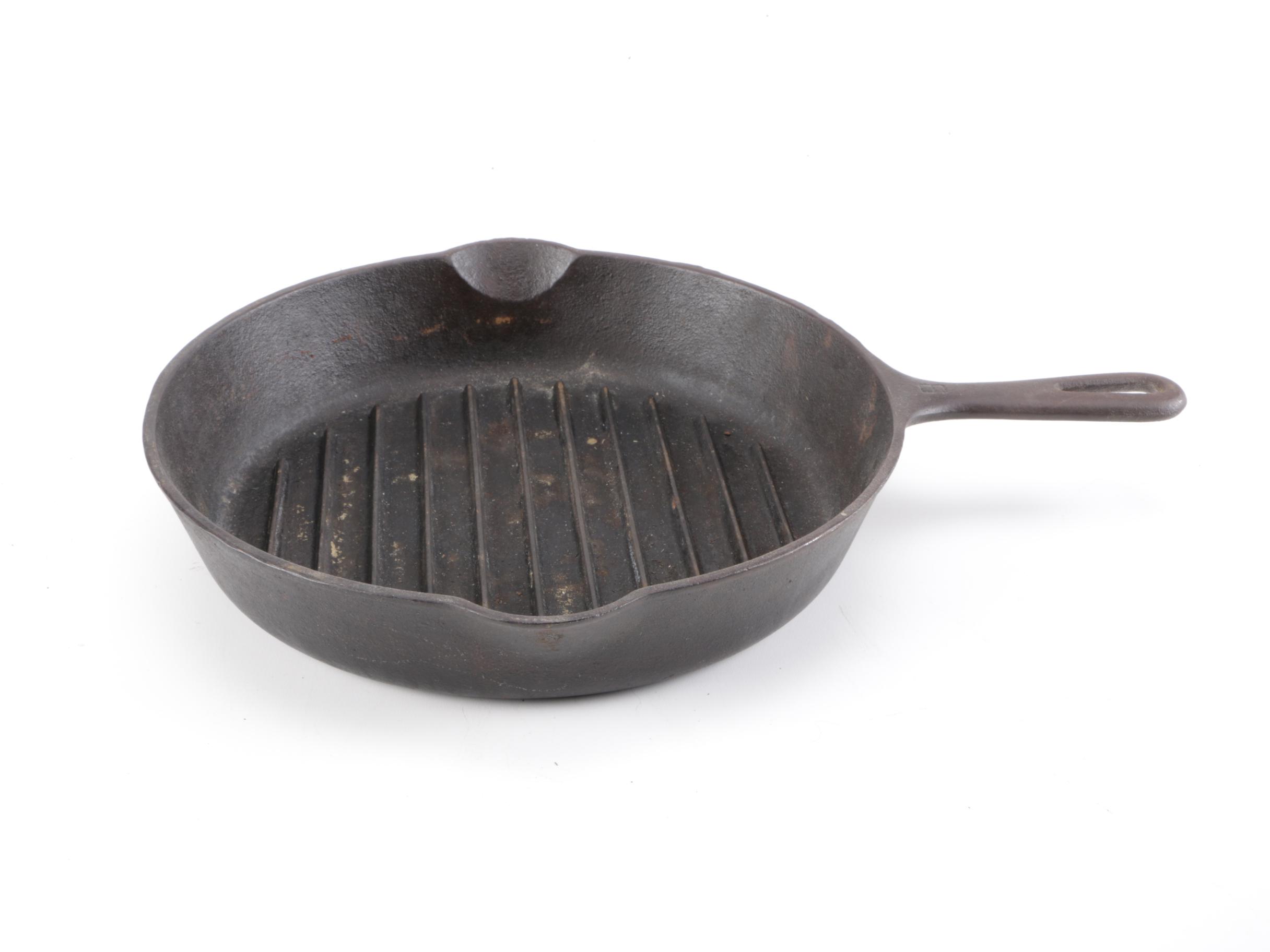Cast Iron Dishes Featuring Wagner