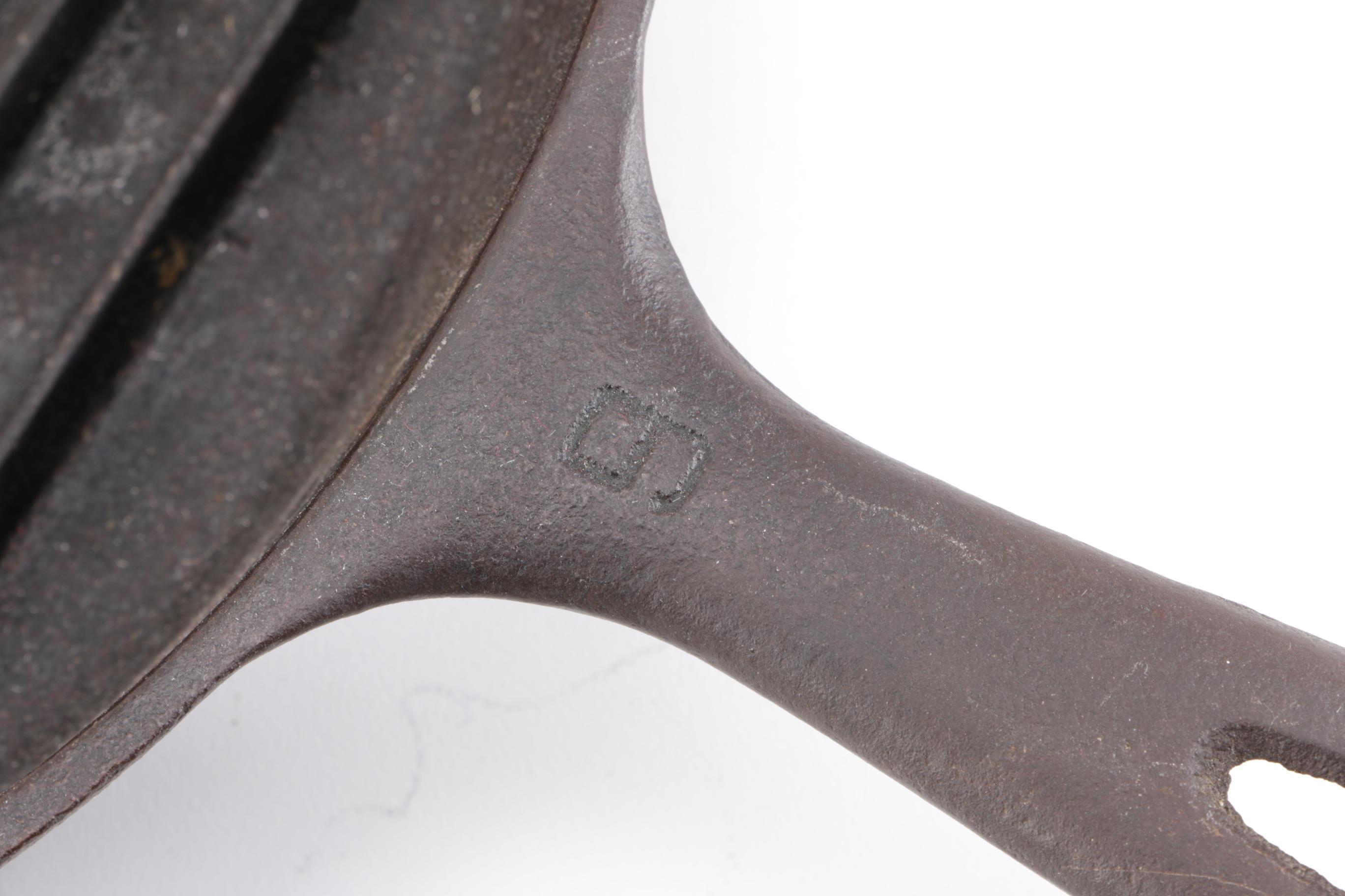 Cast Iron Dishes Featuring Wagner