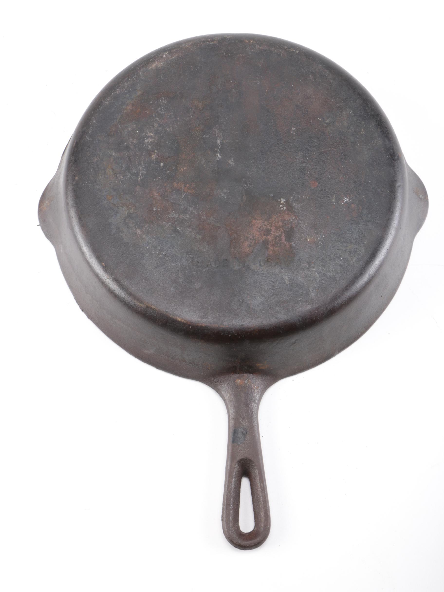 Cast Iron Dishes Featuring Wagner