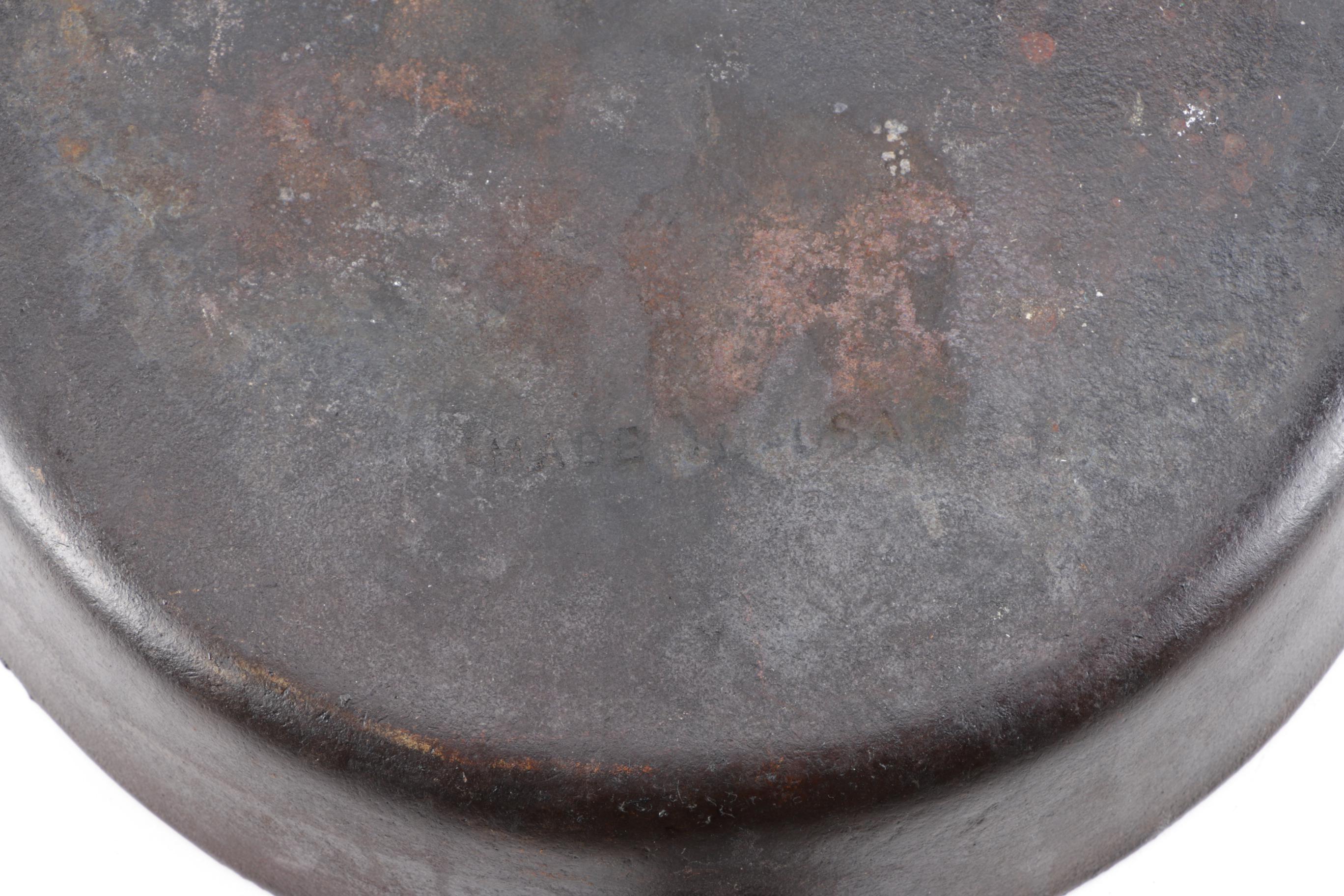 Cast Iron Dishes Featuring Wagner